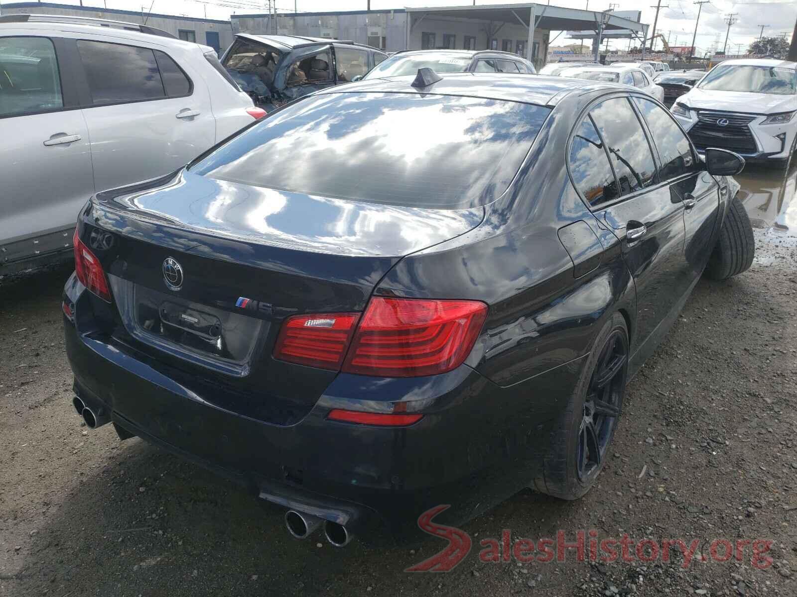 WBSFV9C55GD595639 2016 BMW M5