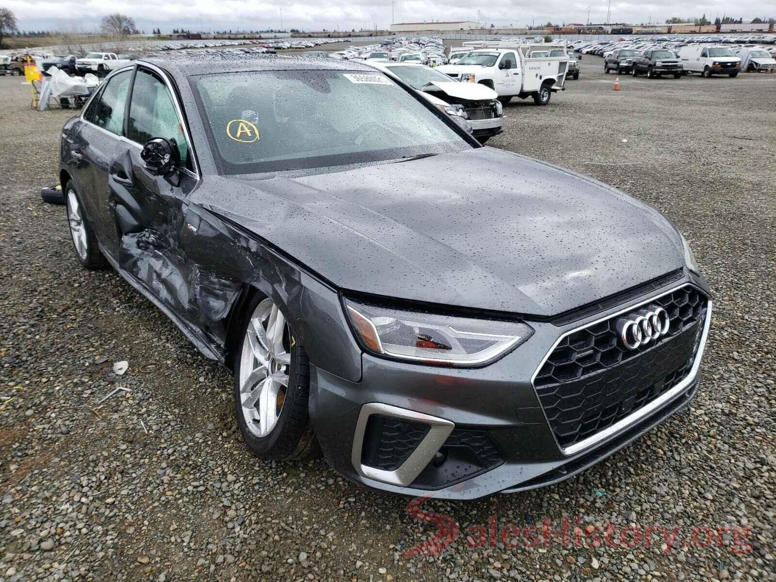 WAUDNAF49LA057473 2020 AUDI A4