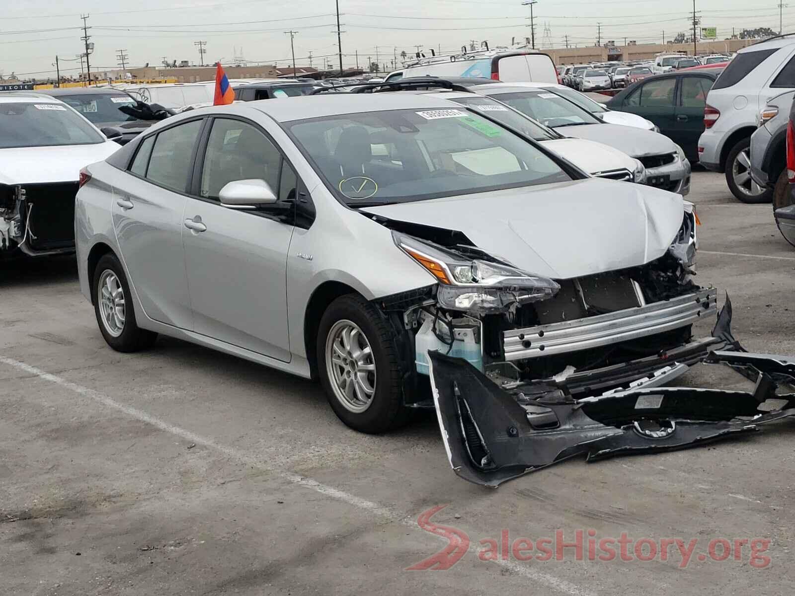 JTDKARFU9K3097852 2019 TOYOTA PRIUS