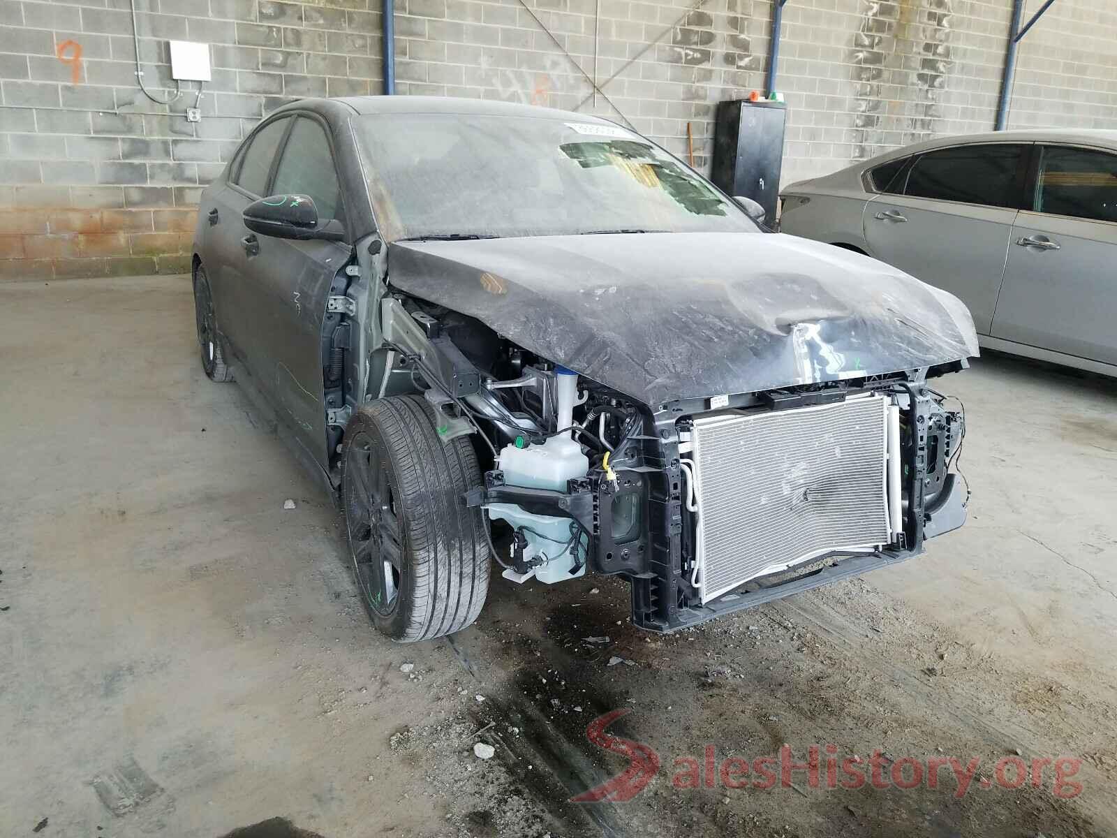 3KPF34AD1ME276789 2021 KIA FORTE