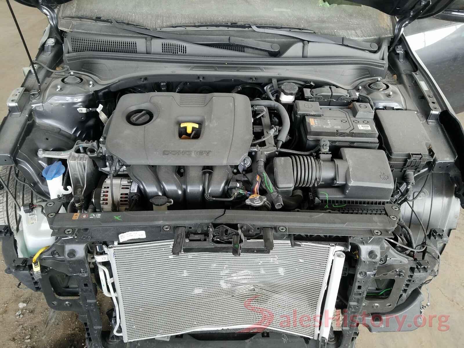 3KPF34AD1ME276789 2021 KIA FORTE