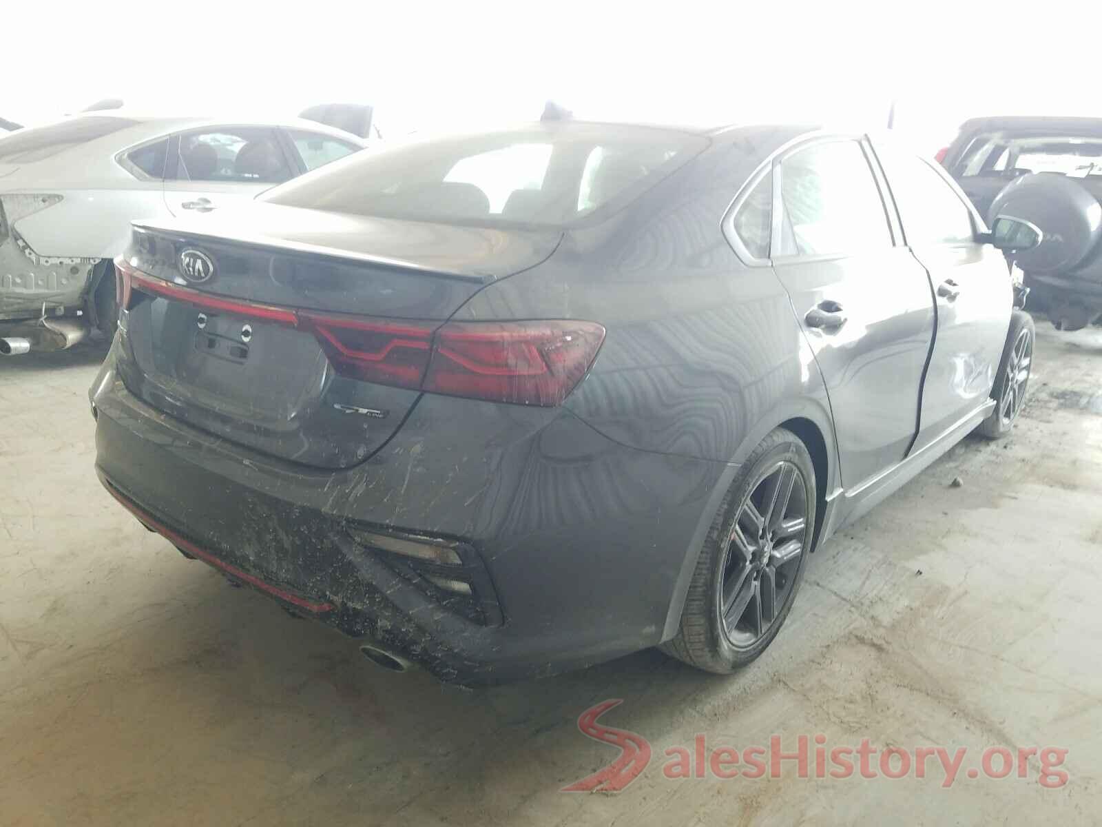 3KPF34AD1ME276789 2021 KIA FORTE