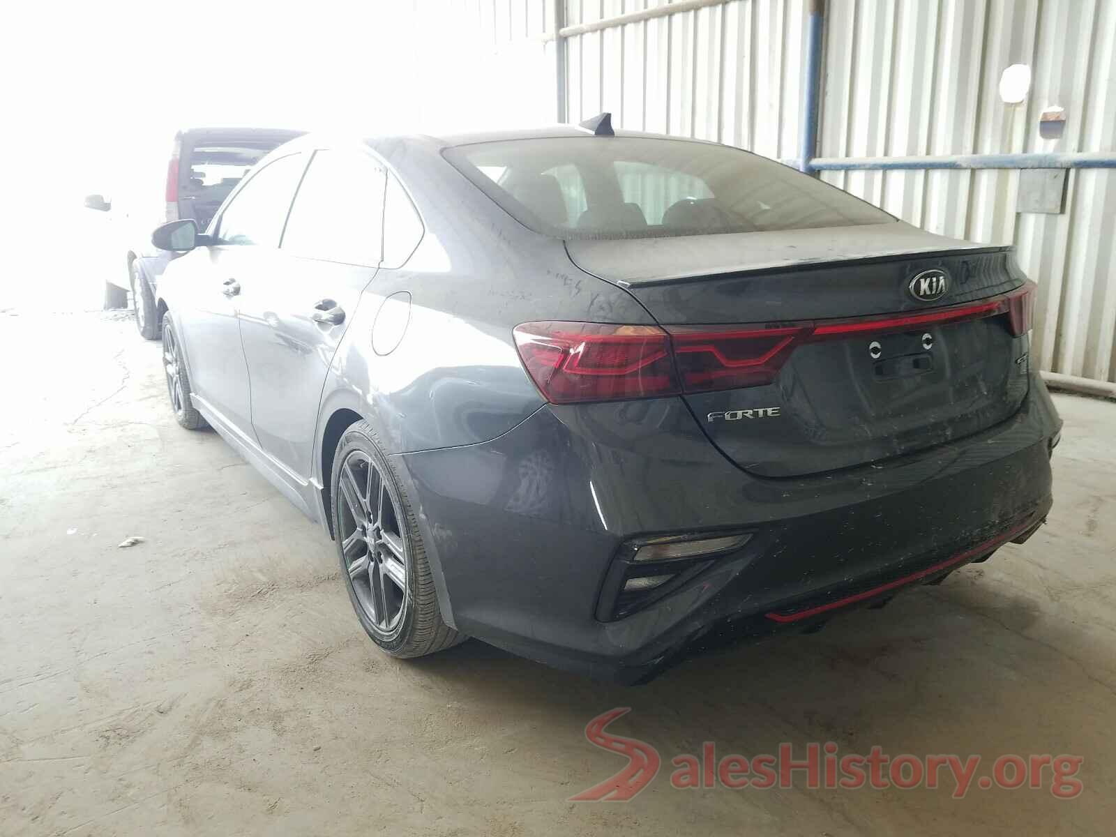 3KPF34AD1ME276789 2021 KIA FORTE