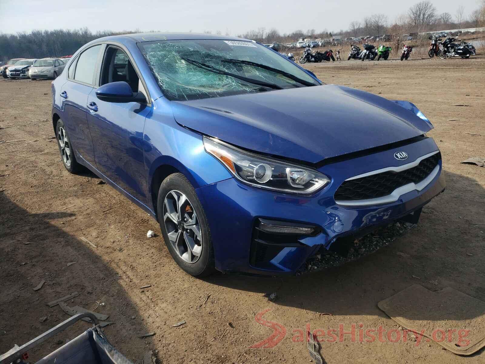 3KPF24AD4KE076604 2019 KIA FORTE