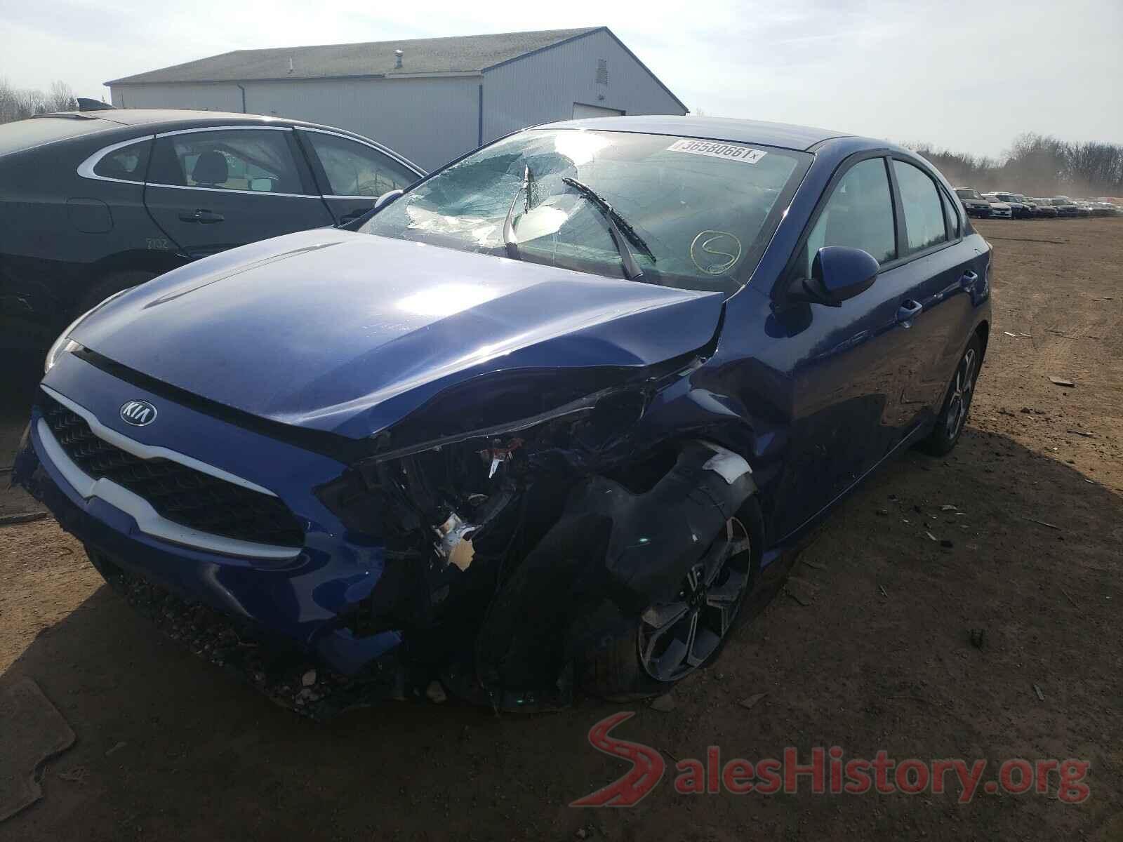 3KPF24AD4KE076604 2019 KIA FORTE