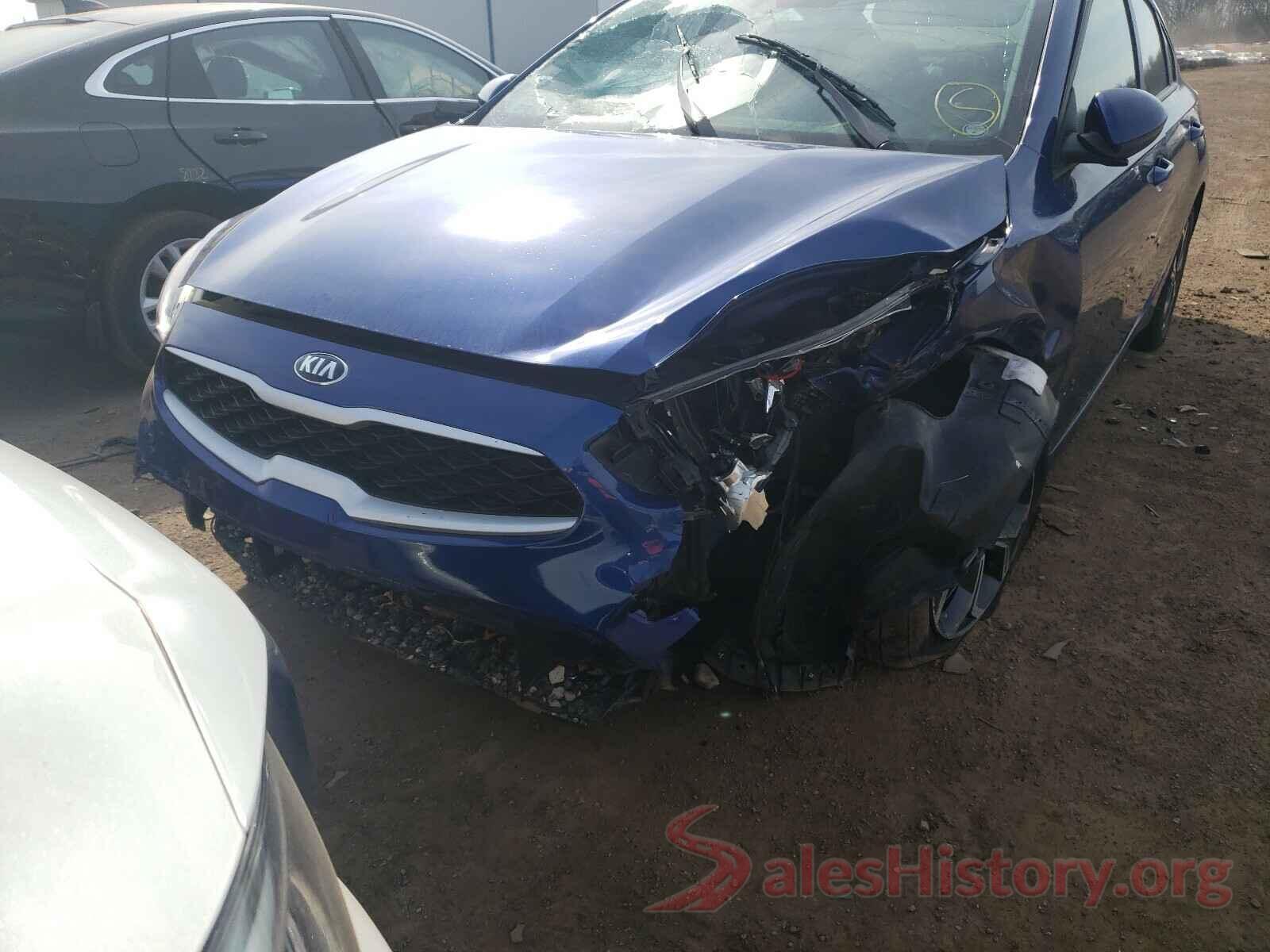 3KPF24AD4KE076604 2019 KIA FORTE