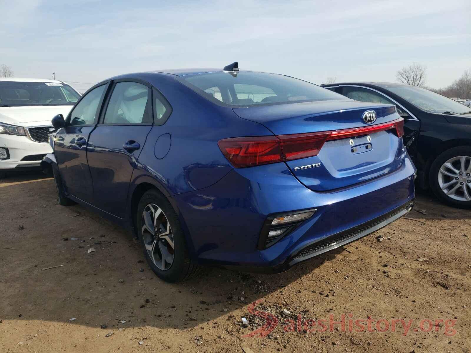 3KPF24AD4KE076604 2019 KIA FORTE