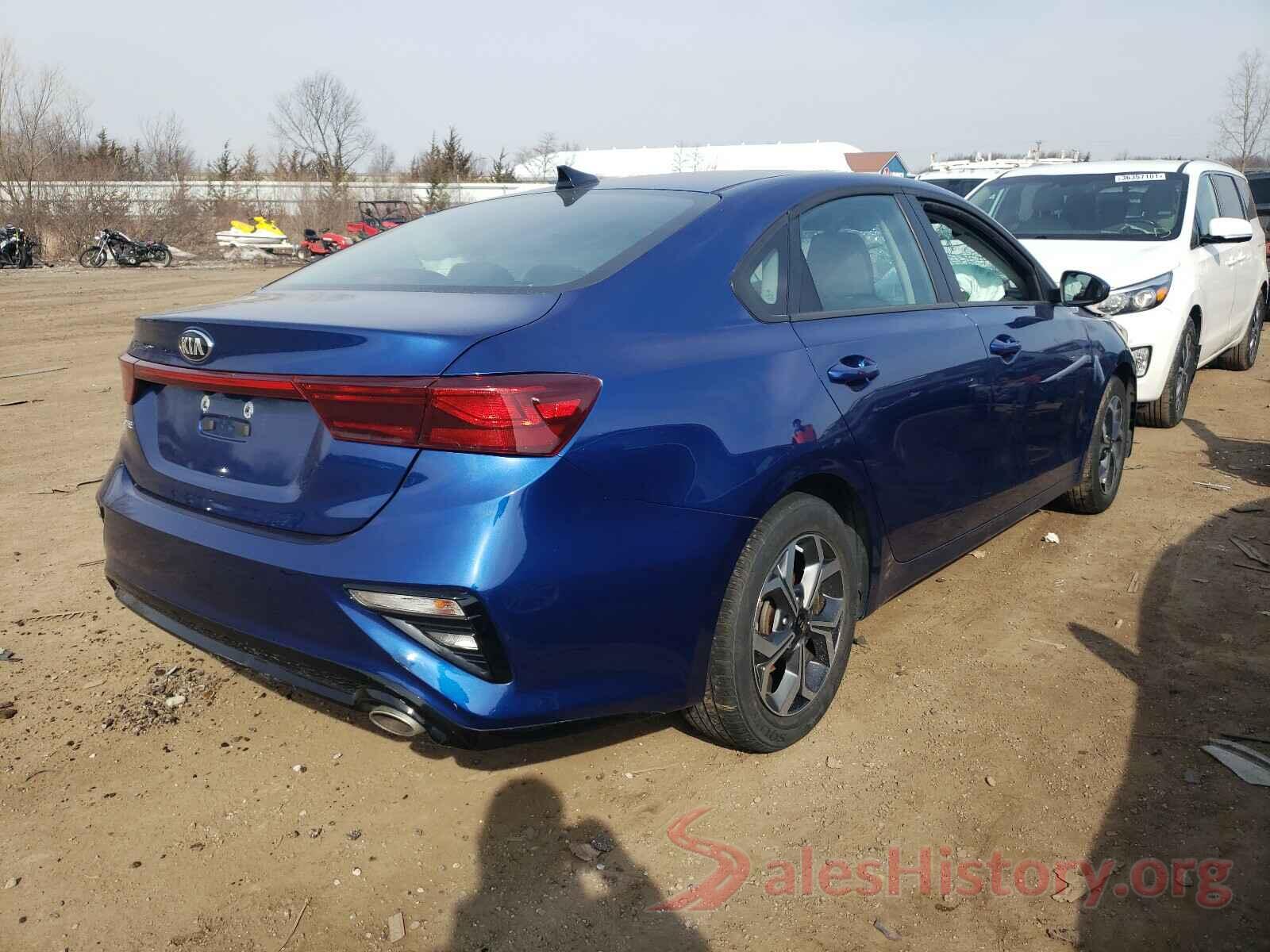 3KPF24AD4KE076604 2019 KIA FORTE