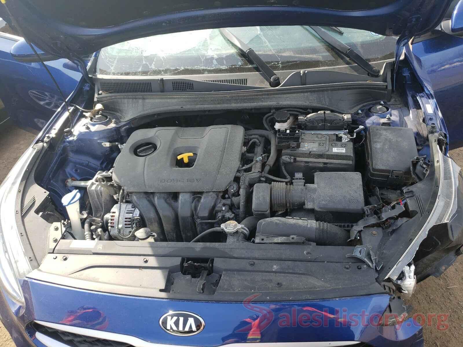 3KPF24AD4KE076604 2019 KIA FORTE