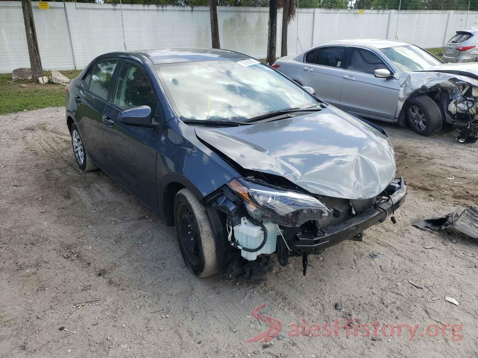 2T1BURHE8KC127203 2019 TOYOTA COROLLA