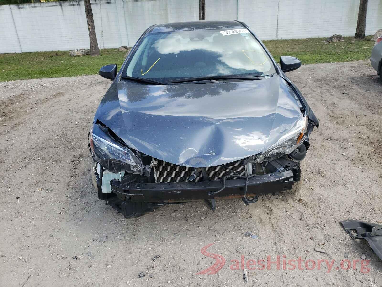 2T1BURHE8KC127203 2019 TOYOTA COROLLA