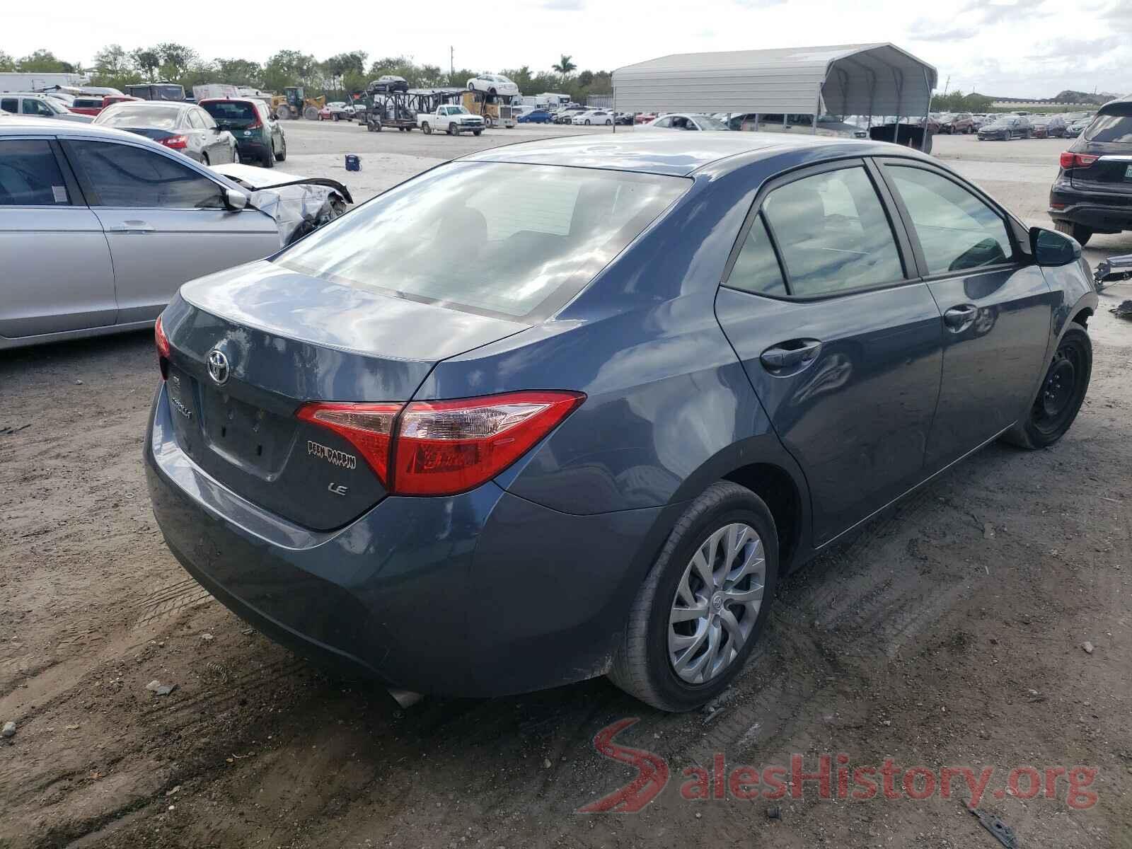 2T1BURHE8KC127203 2019 TOYOTA COROLLA