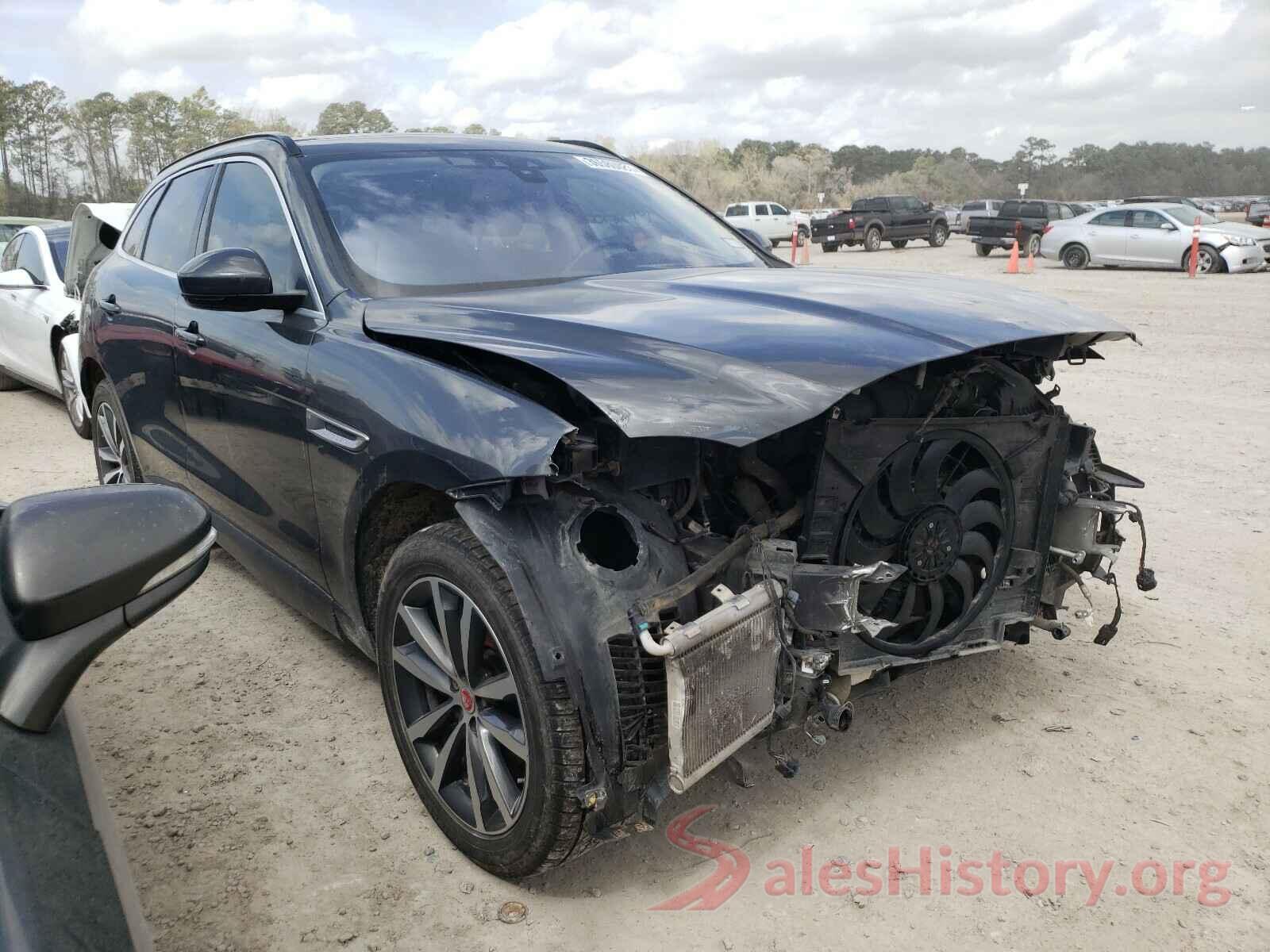 SADCK2FXXJA249137 2018 JAGUAR F-PACE