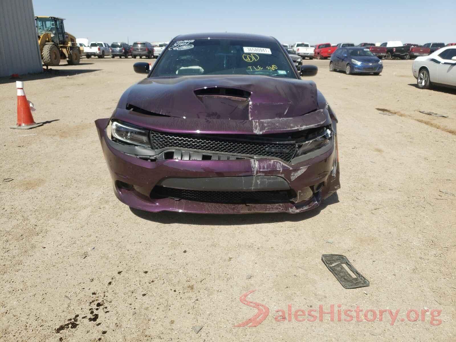 2C3CDXHG8LH186029 2020 DODGE CHARGER