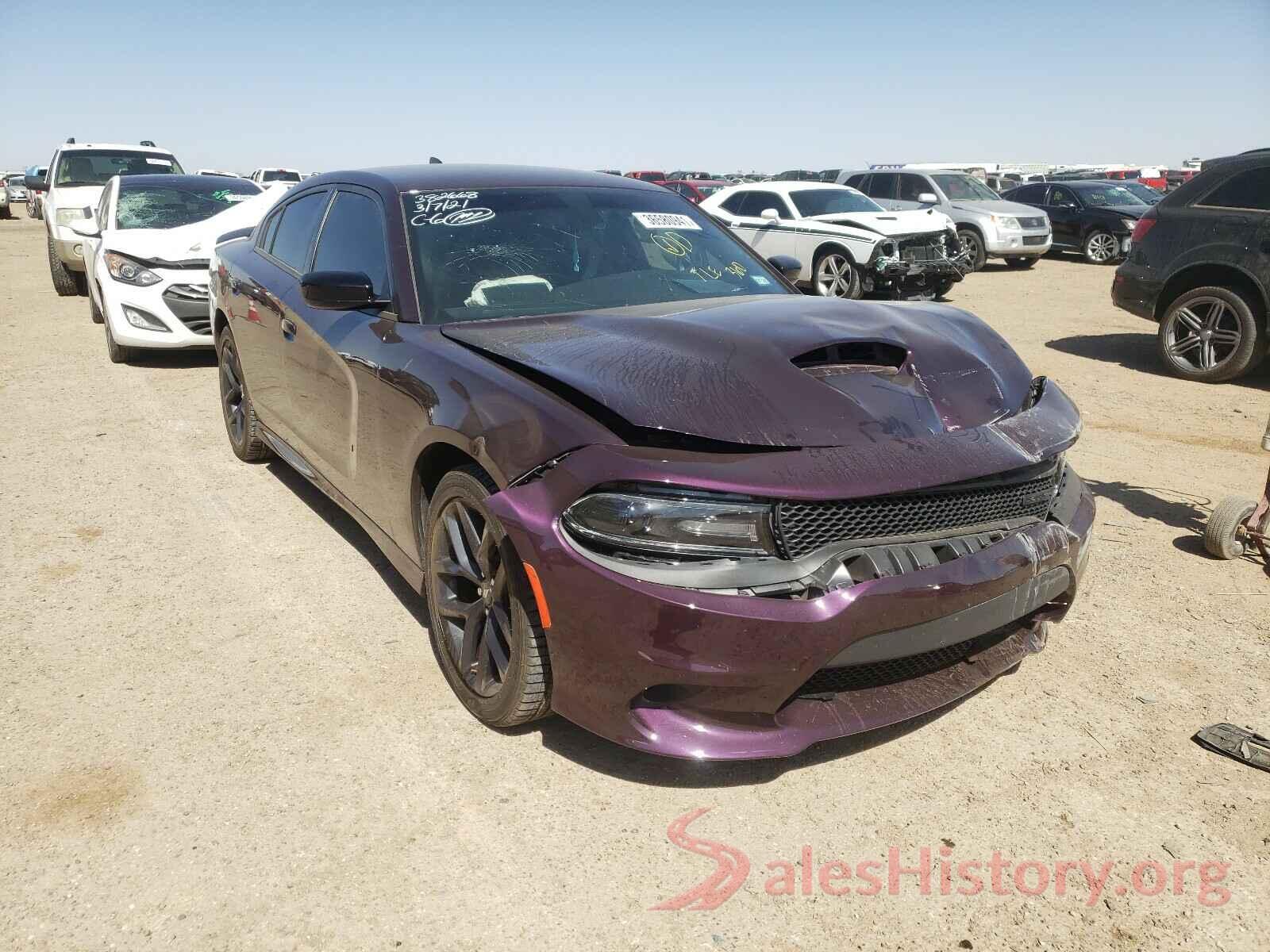 2C3CDXHG8LH186029 2020 DODGE CHARGER