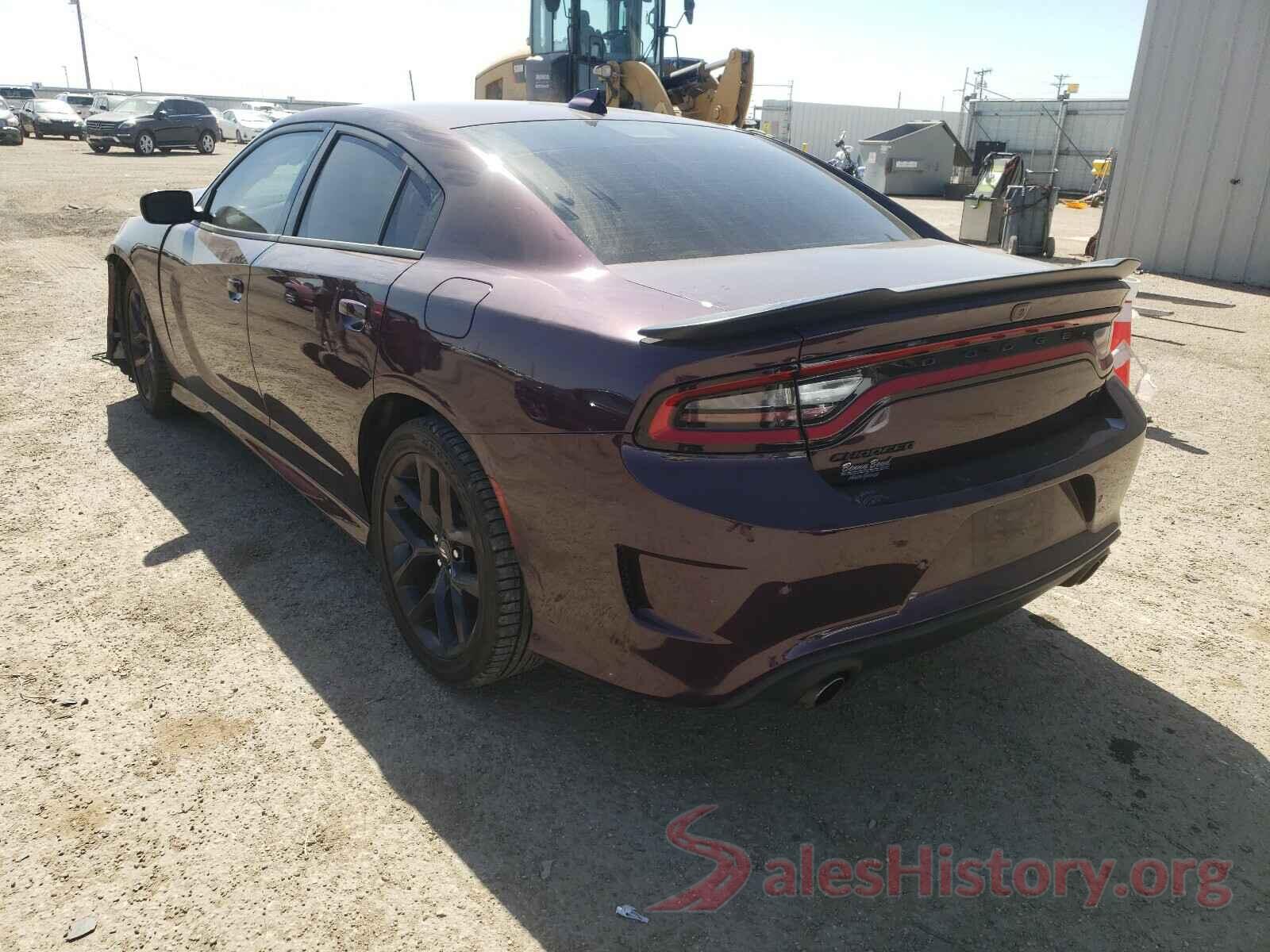 2C3CDXHG8LH186029 2020 DODGE CHARGER