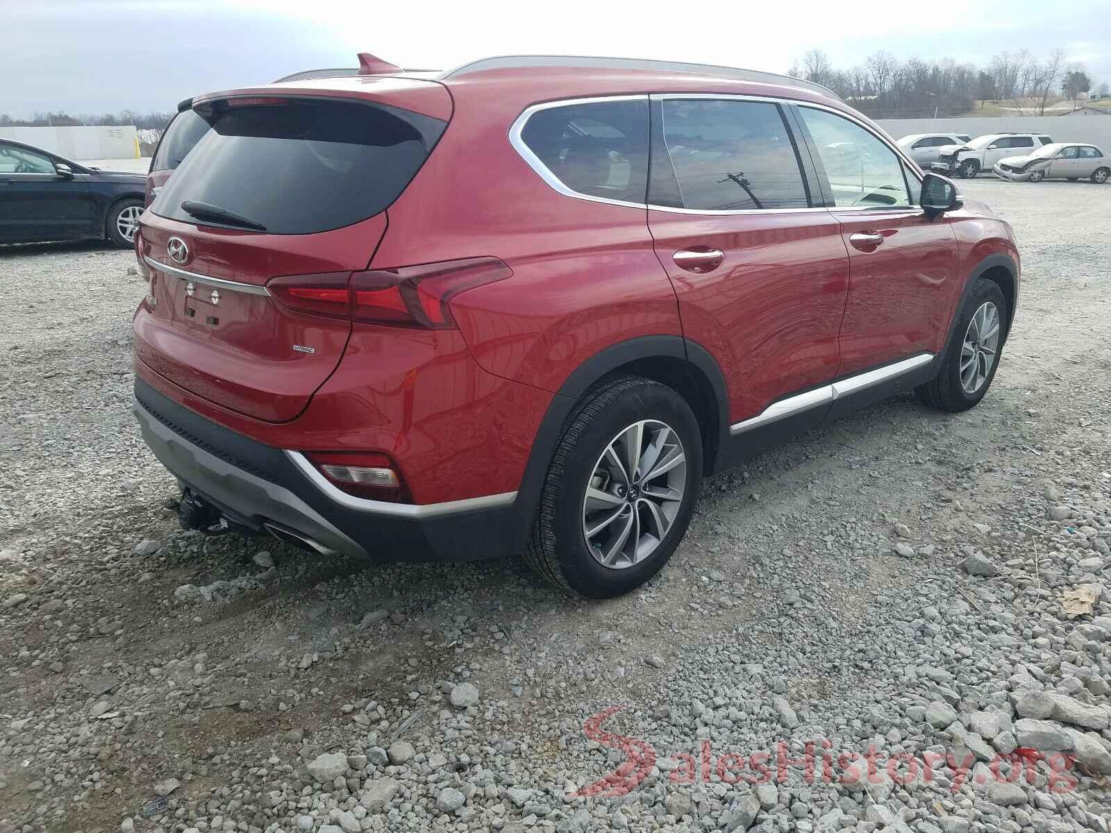 5NMS5CAD2KH134539 2019 HYUNDAI SANTA FE