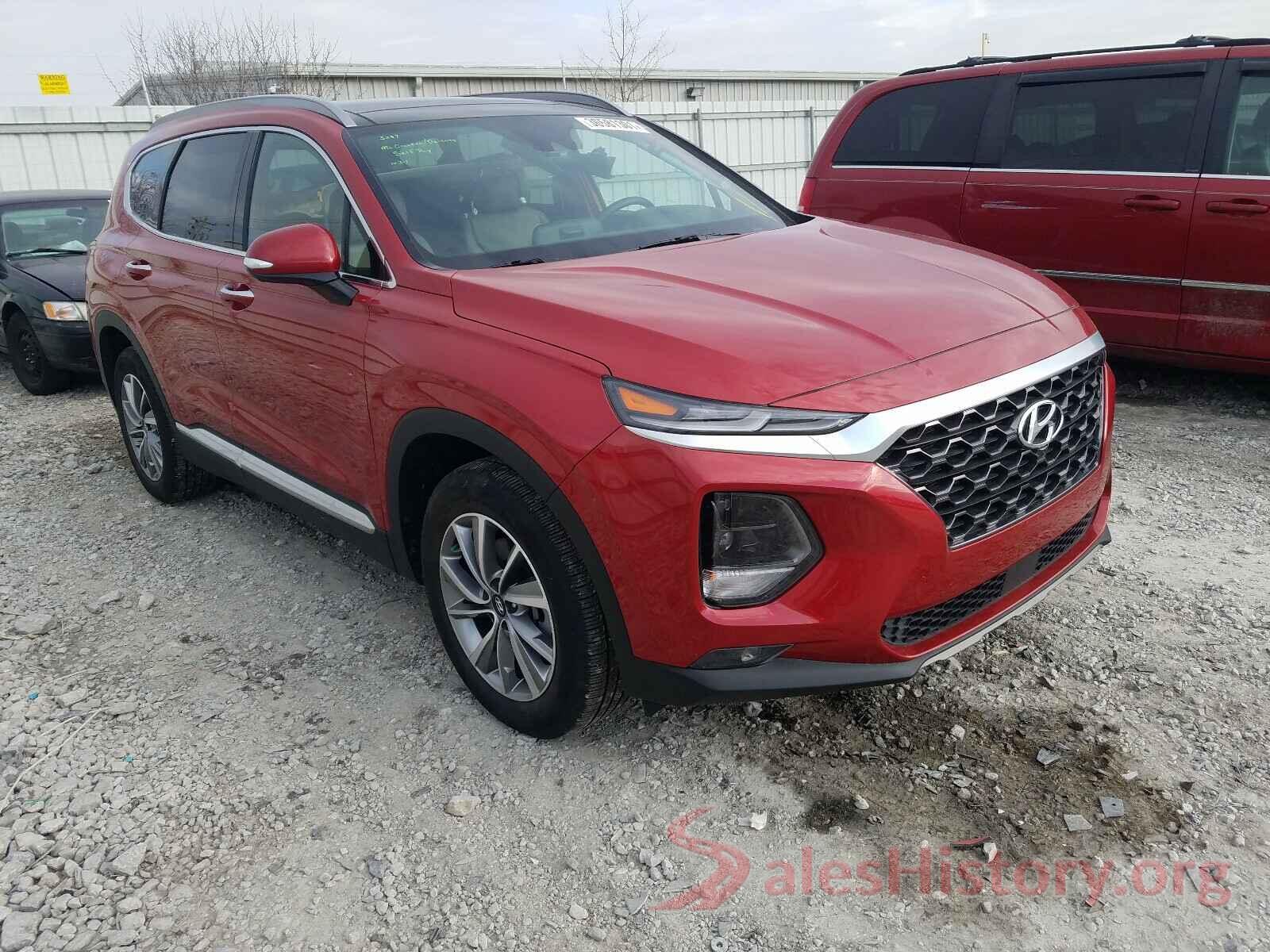 5NMS5CAD2KH134539 2019 HYUNDAI SANTA FE