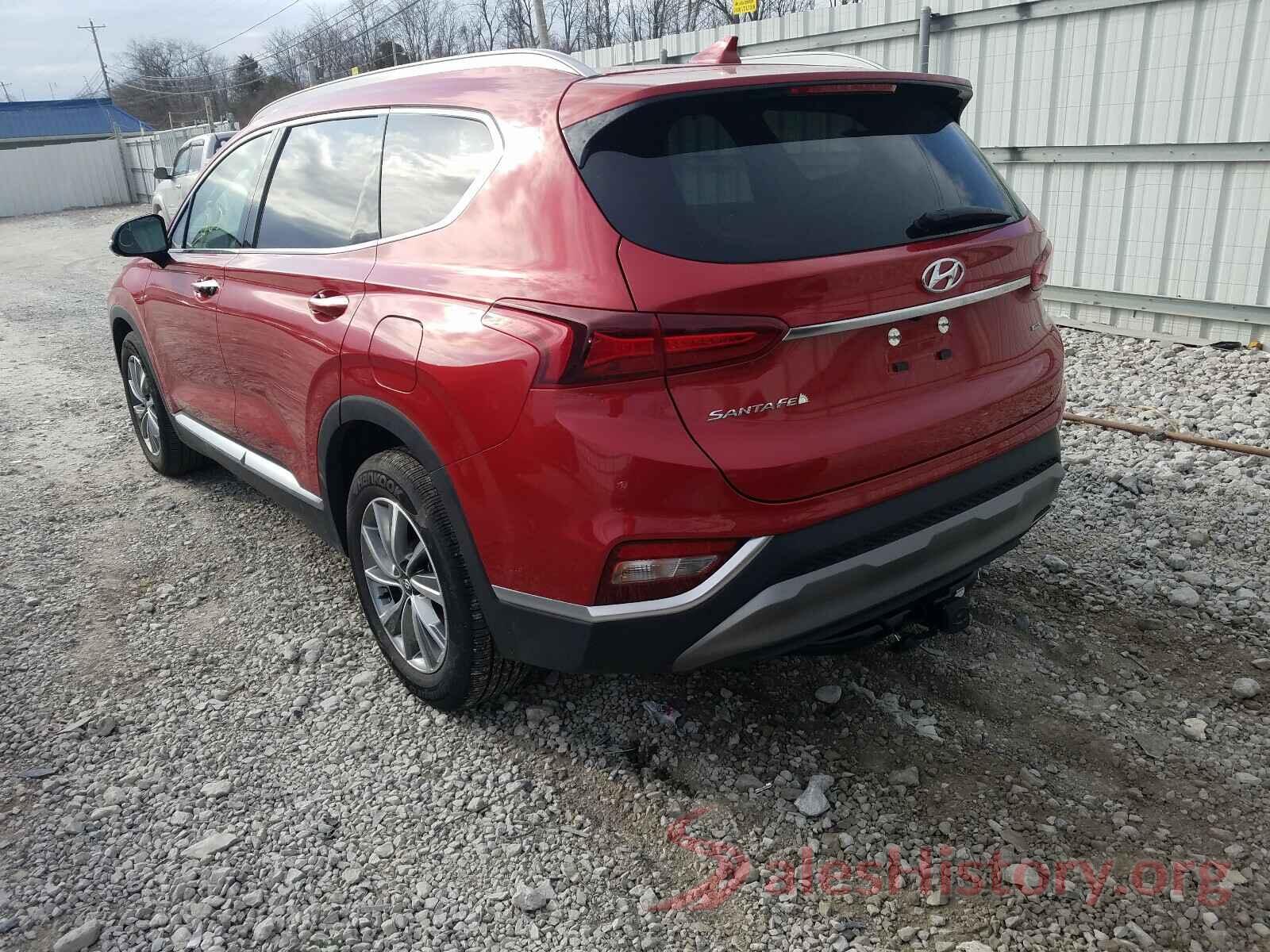 5NMS5CAD2KH134539 2019 HYUNDAI SANTA FE