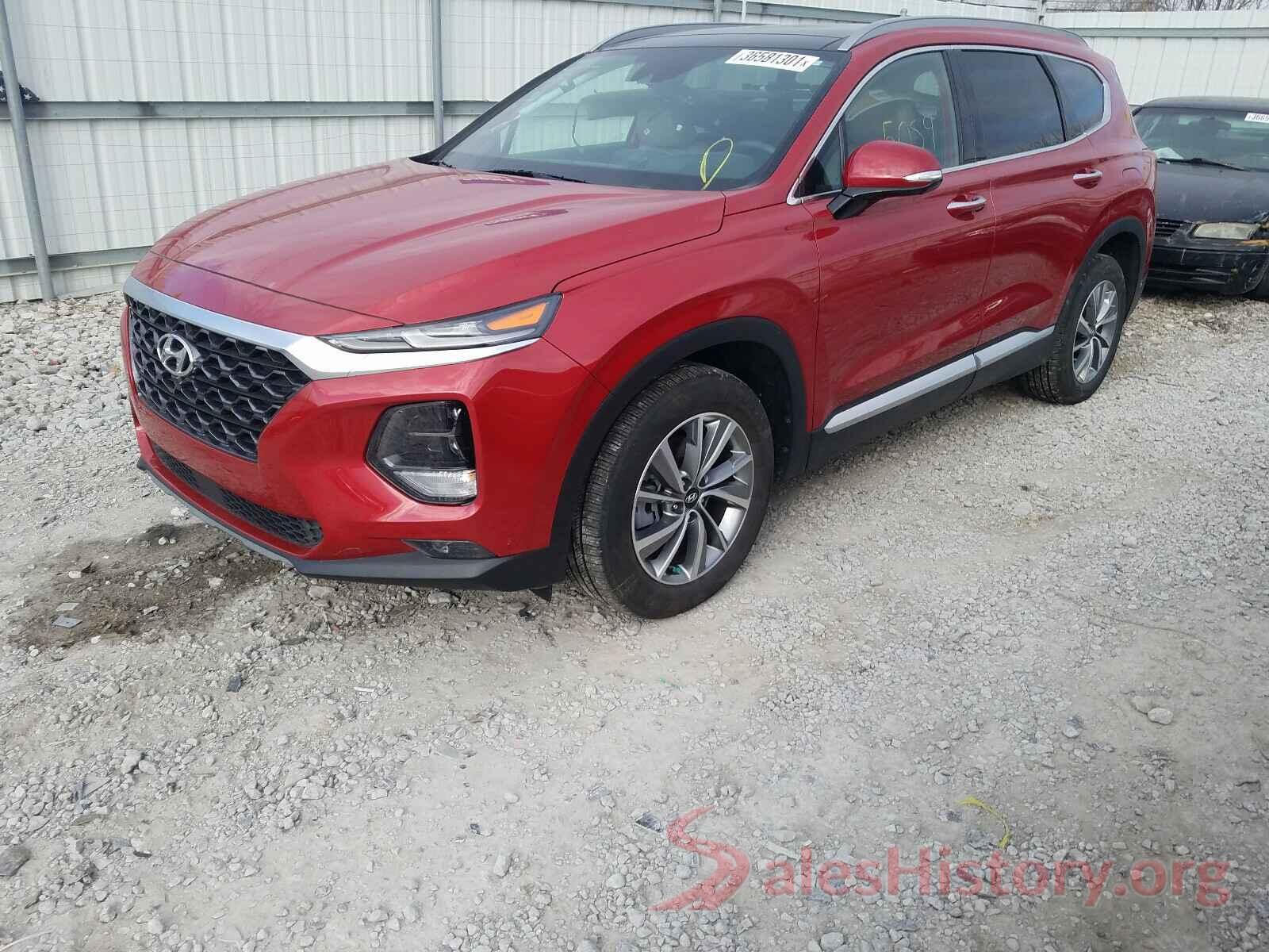 5NMS5CAD2KH134539 2019 HYUNDAI SANTA FE