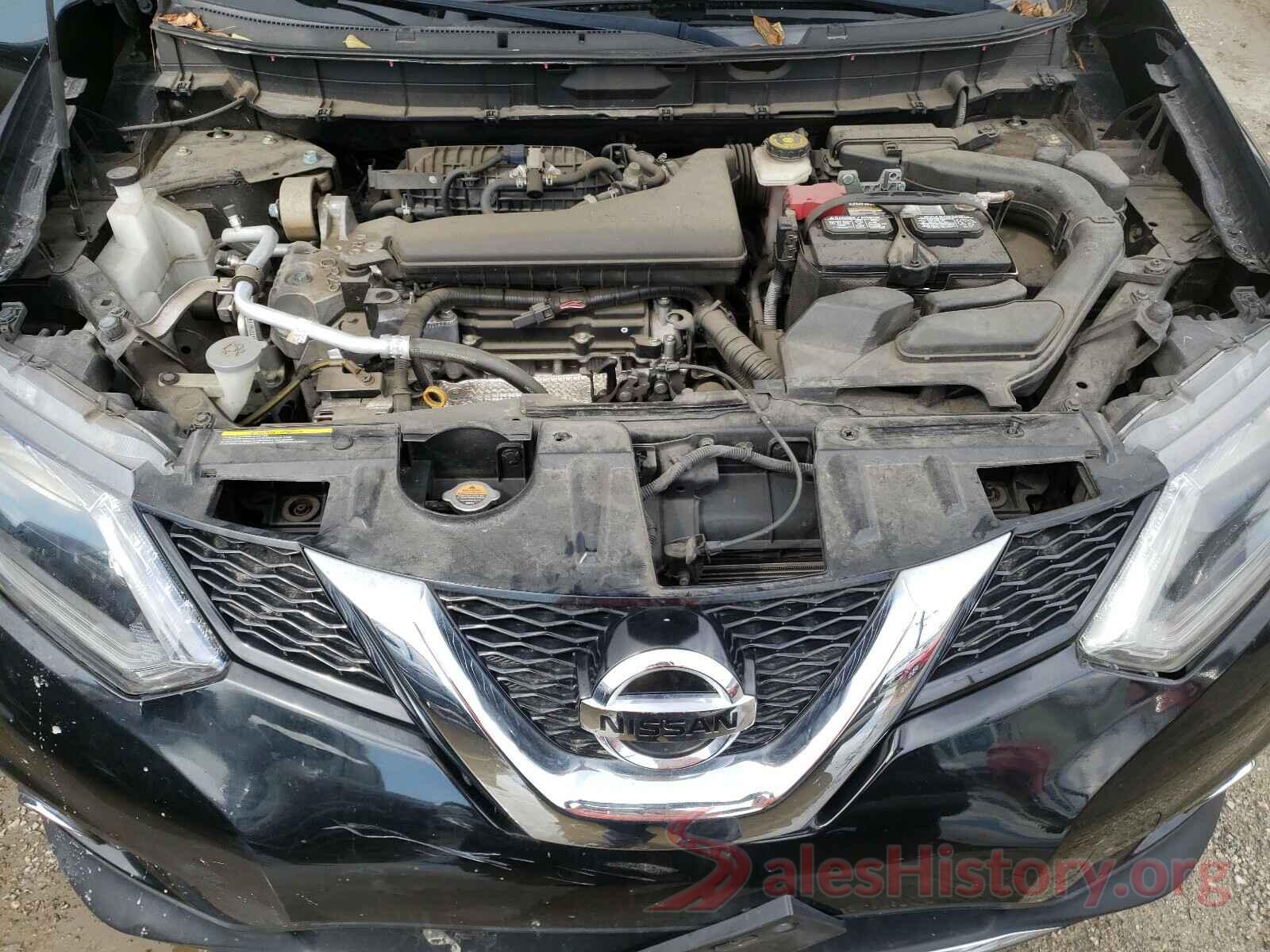 KNMAT2MT1GP672601 2016 NISSAN ROGUE