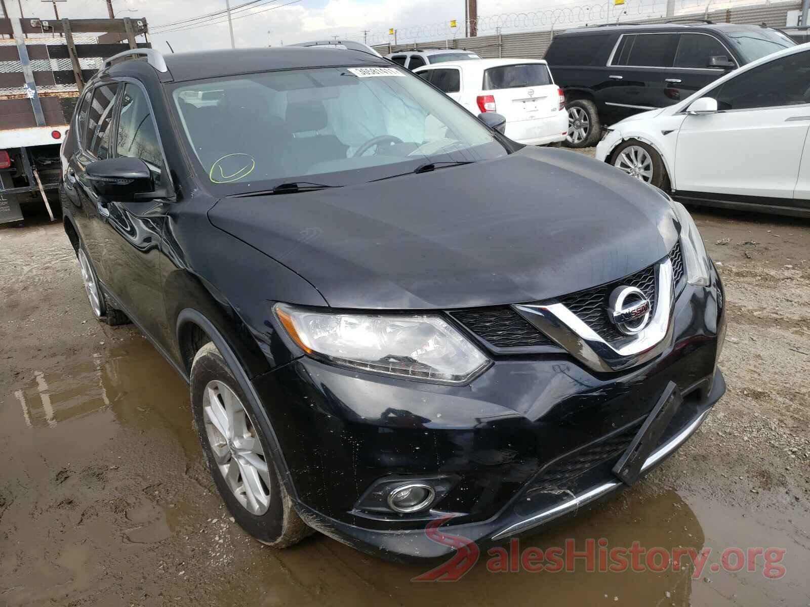 KNMAT2MT1GP672601 2016 NISSAN ROGUE