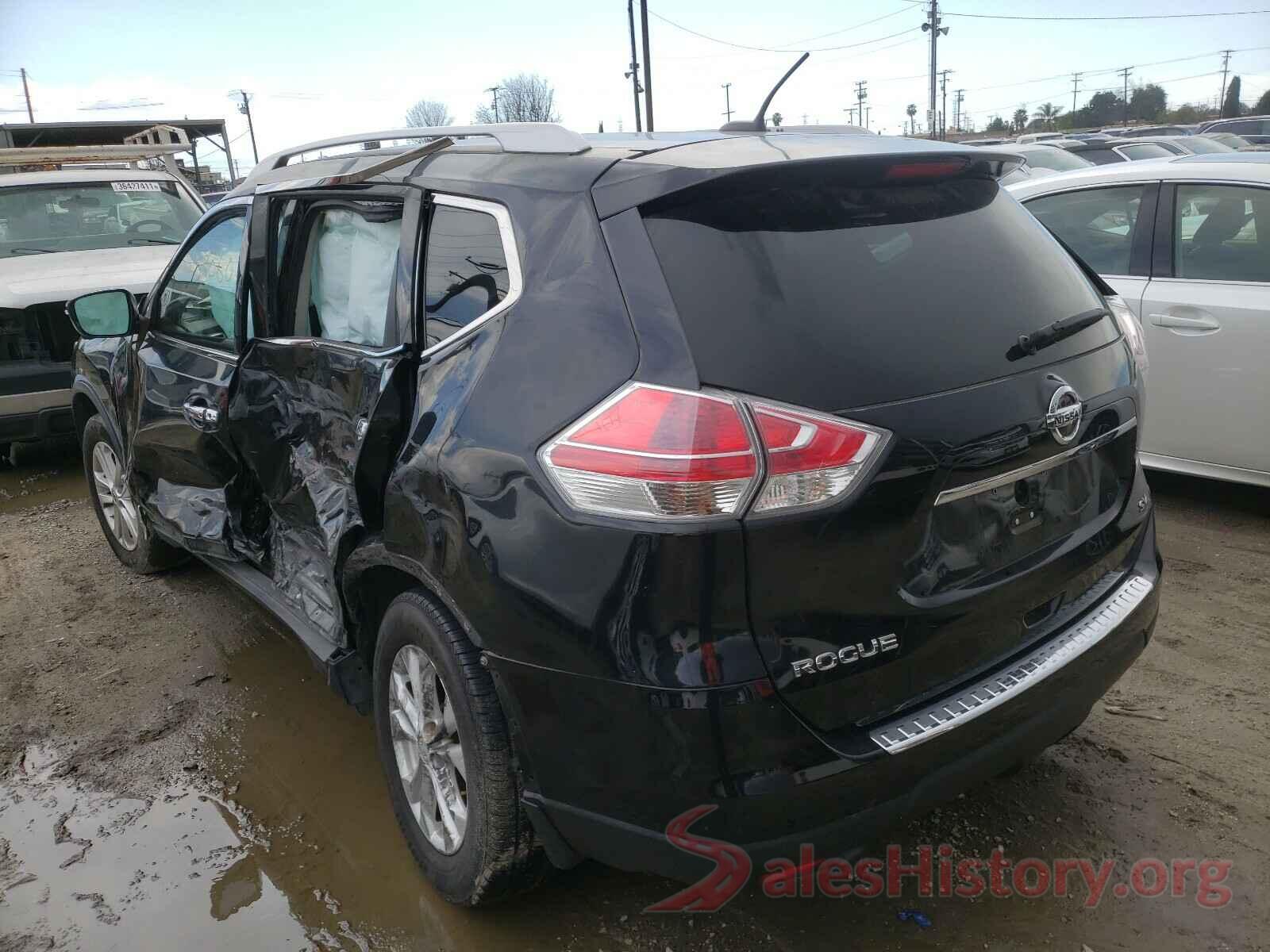 KNMAT2MT1GP672601 2016 NISSAN ROGUE