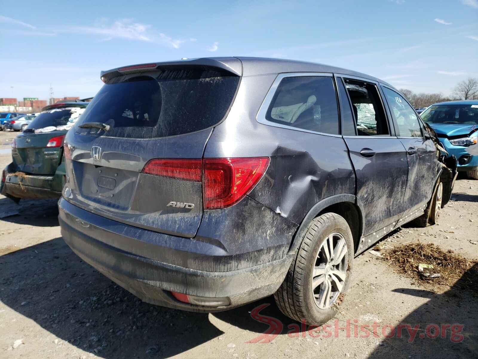 5FNYF6H89GB008379 2016 HONDA PILOT