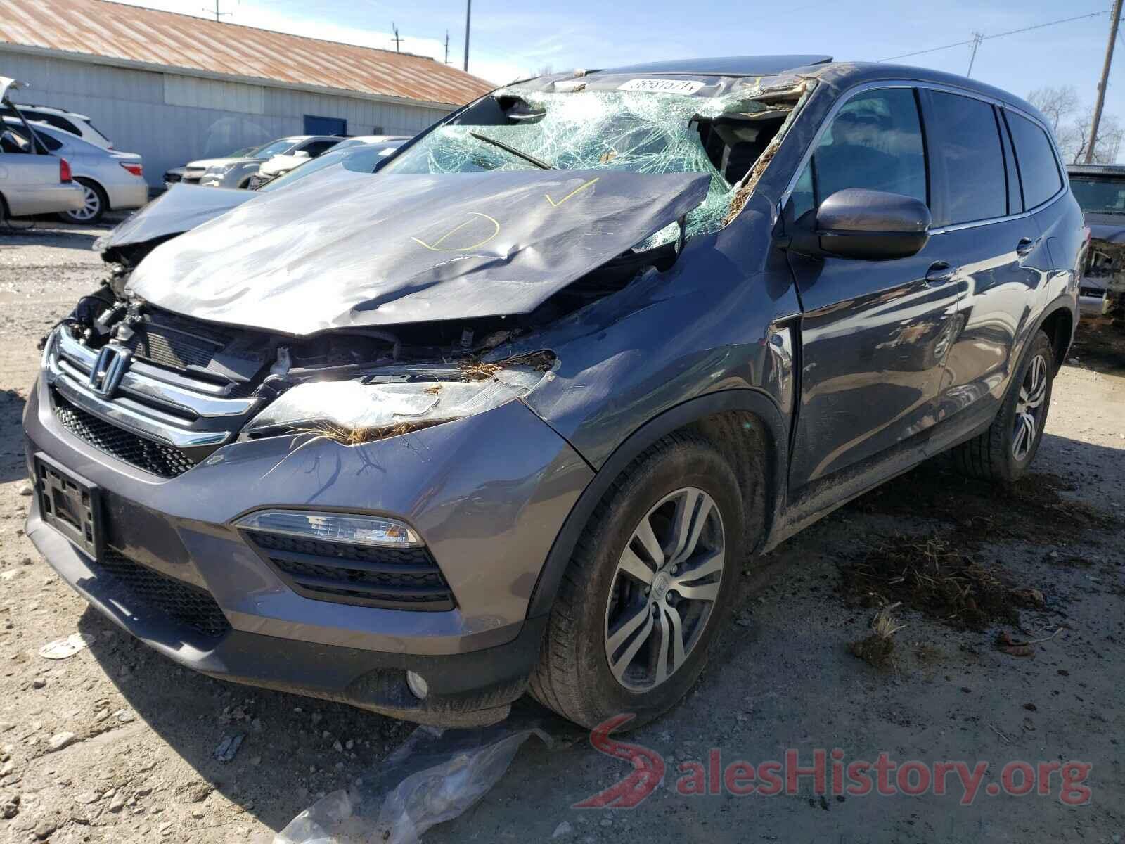 5FNYF6H89GB008379 2016 HONDA PILOT