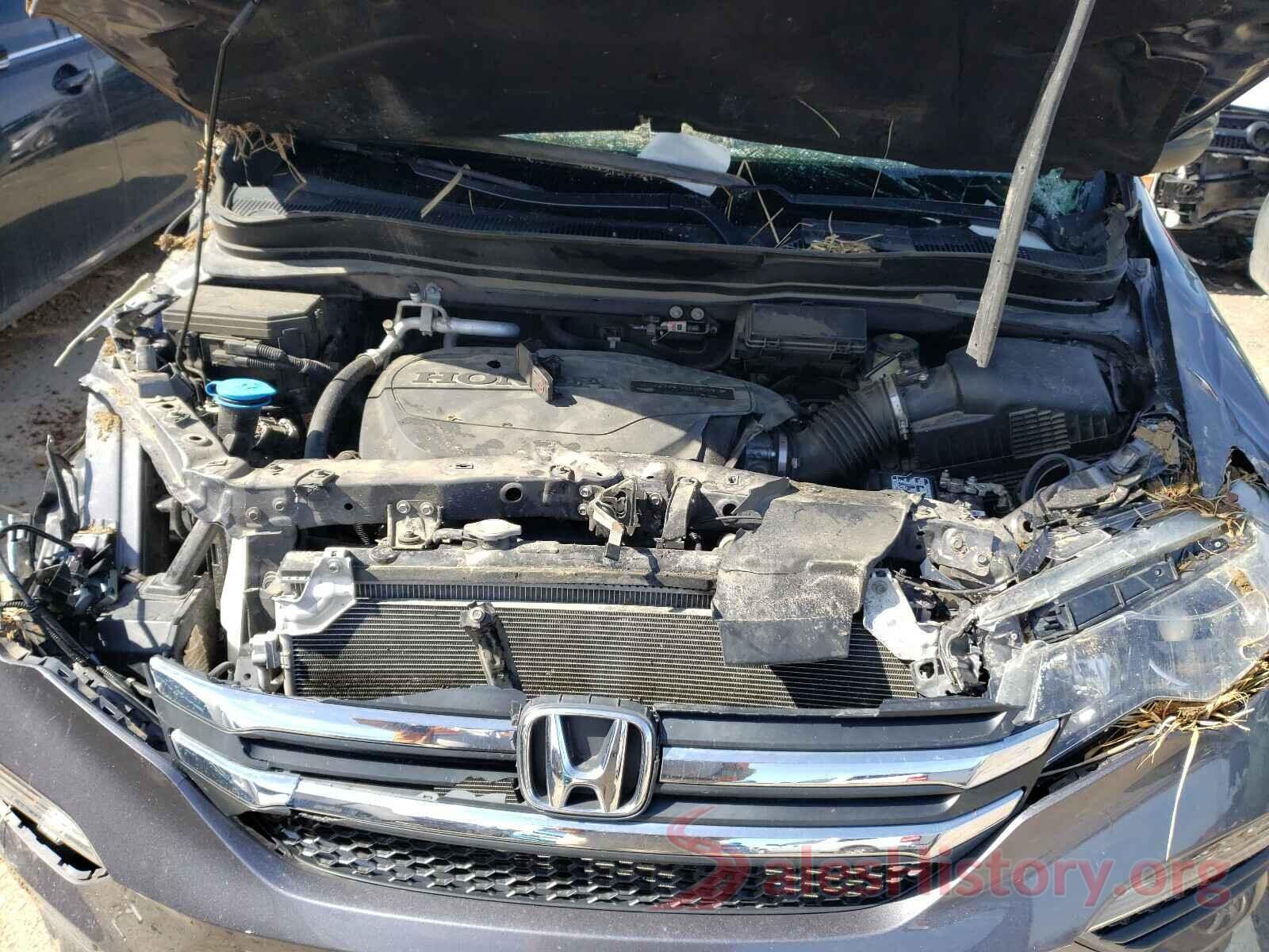 5FNYF6H89GB008379 2016 HONDA PILOT