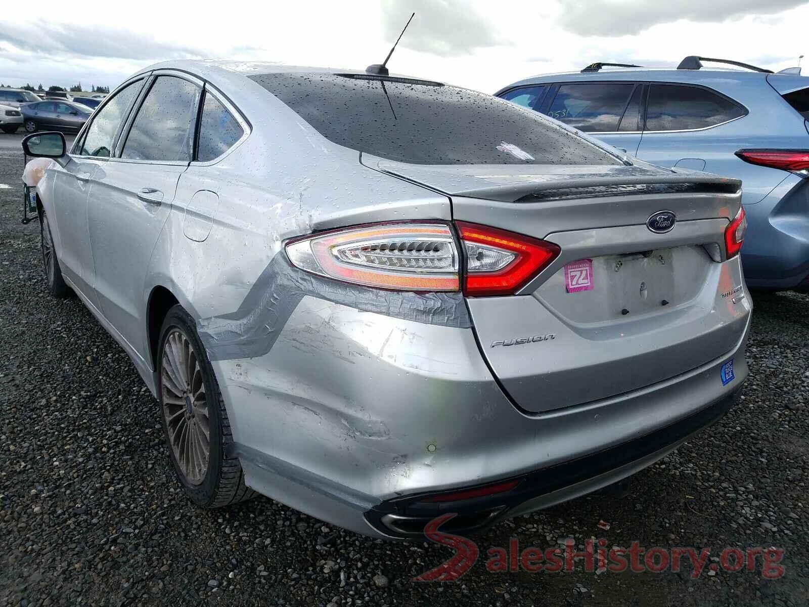 3FA6P0K90GR135206 2016 FORD FUSION