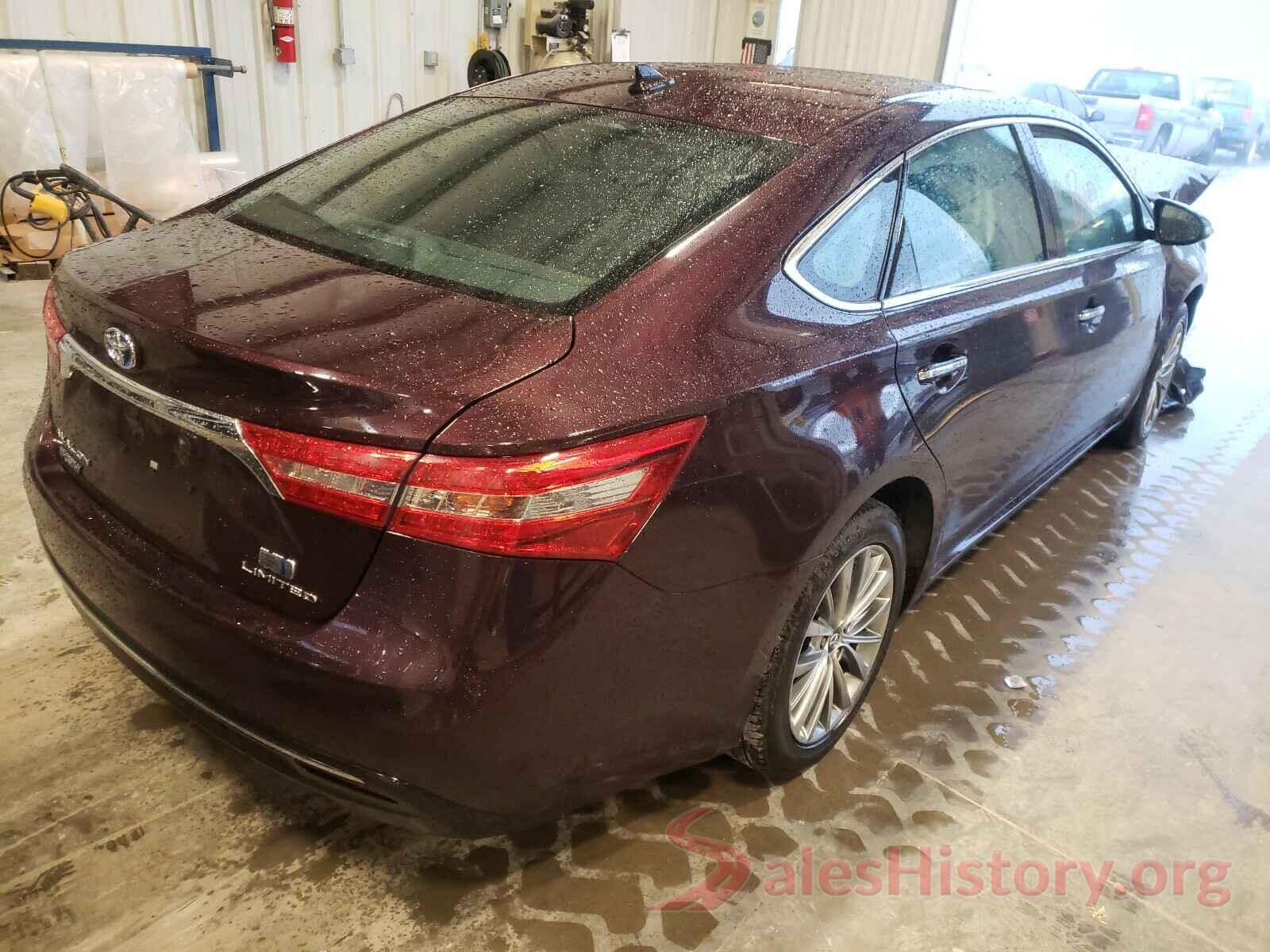 4T1BD1EB9GU055770 2016 TOYOTA AVALON