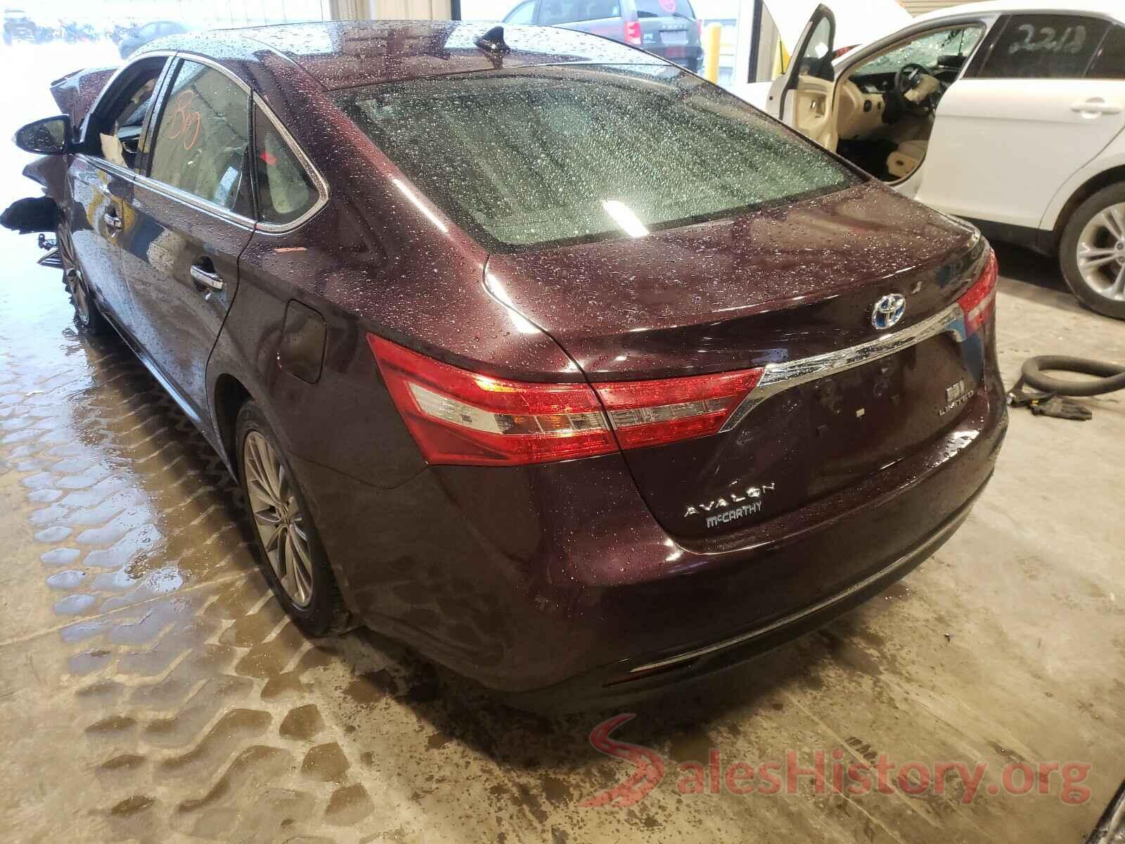 4T1BD1EB9GU055770 2016 TOYOTA AVALON