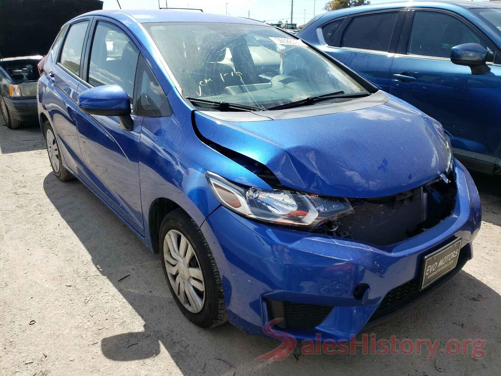 JHMGK5H52HS018911 2017 HONDA FIT