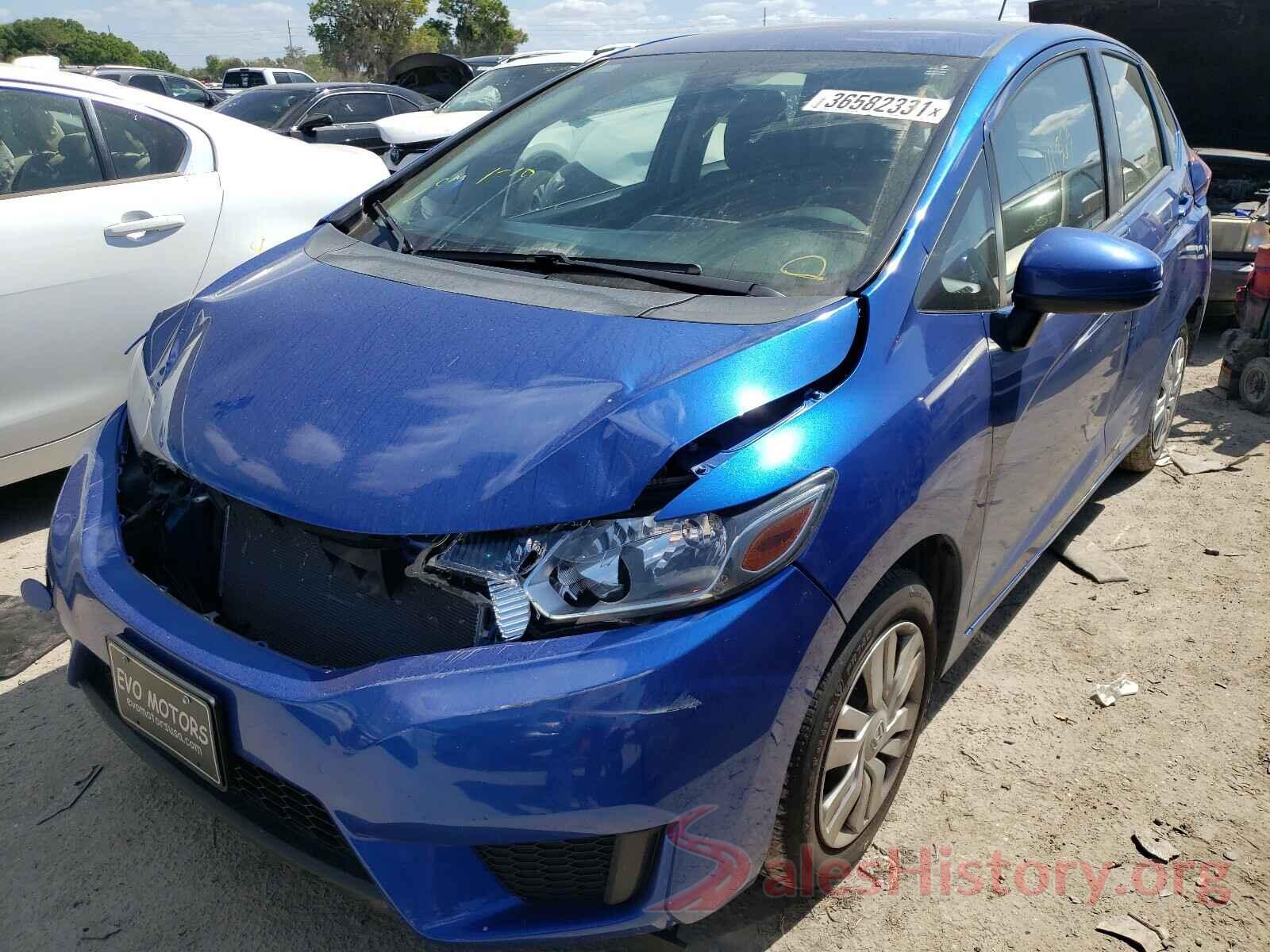 JHMGK5H52HS018911 2017 HONDA FIT