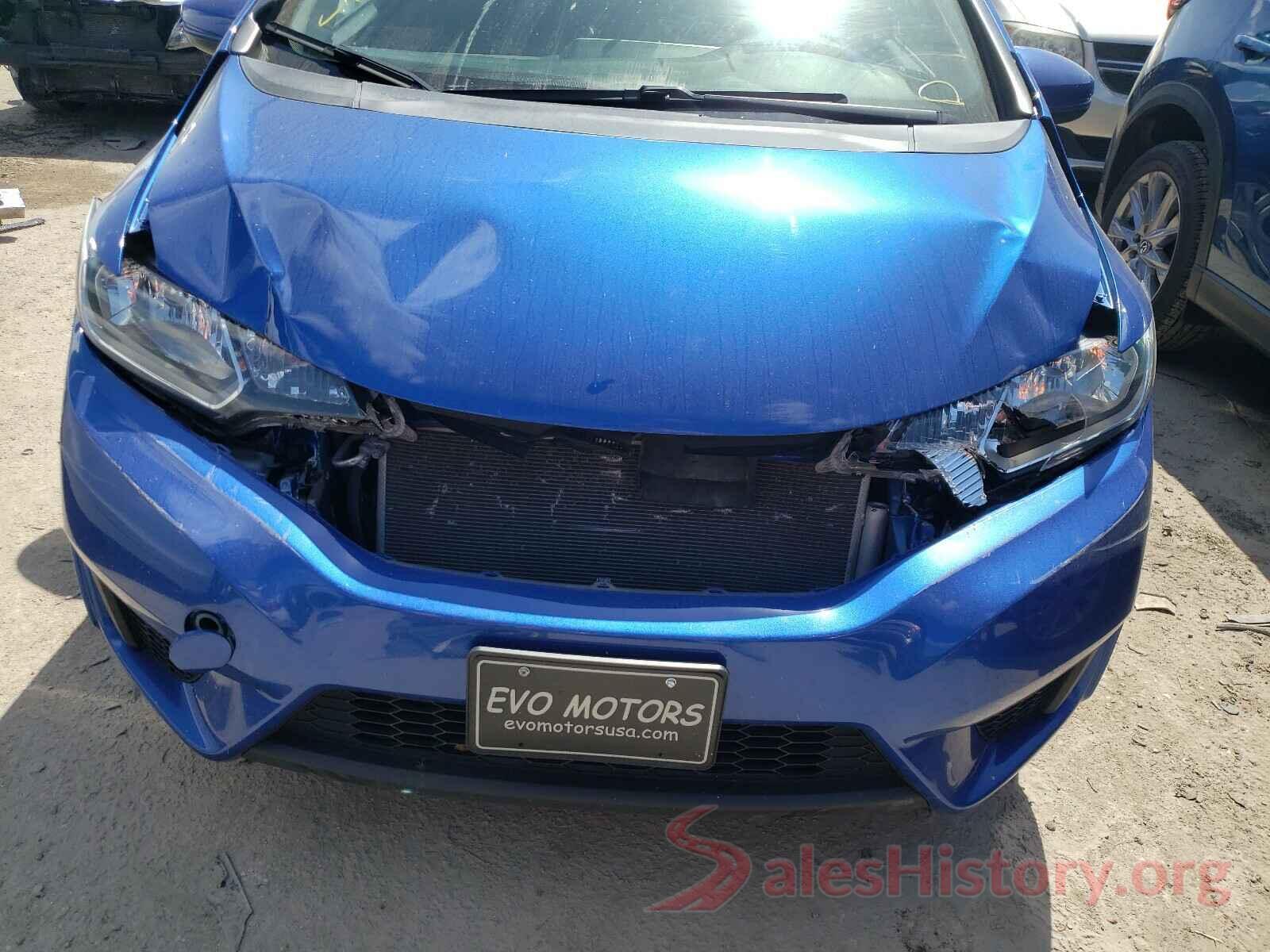 JHMGK5H52HS018911 2017 HONDA FIT