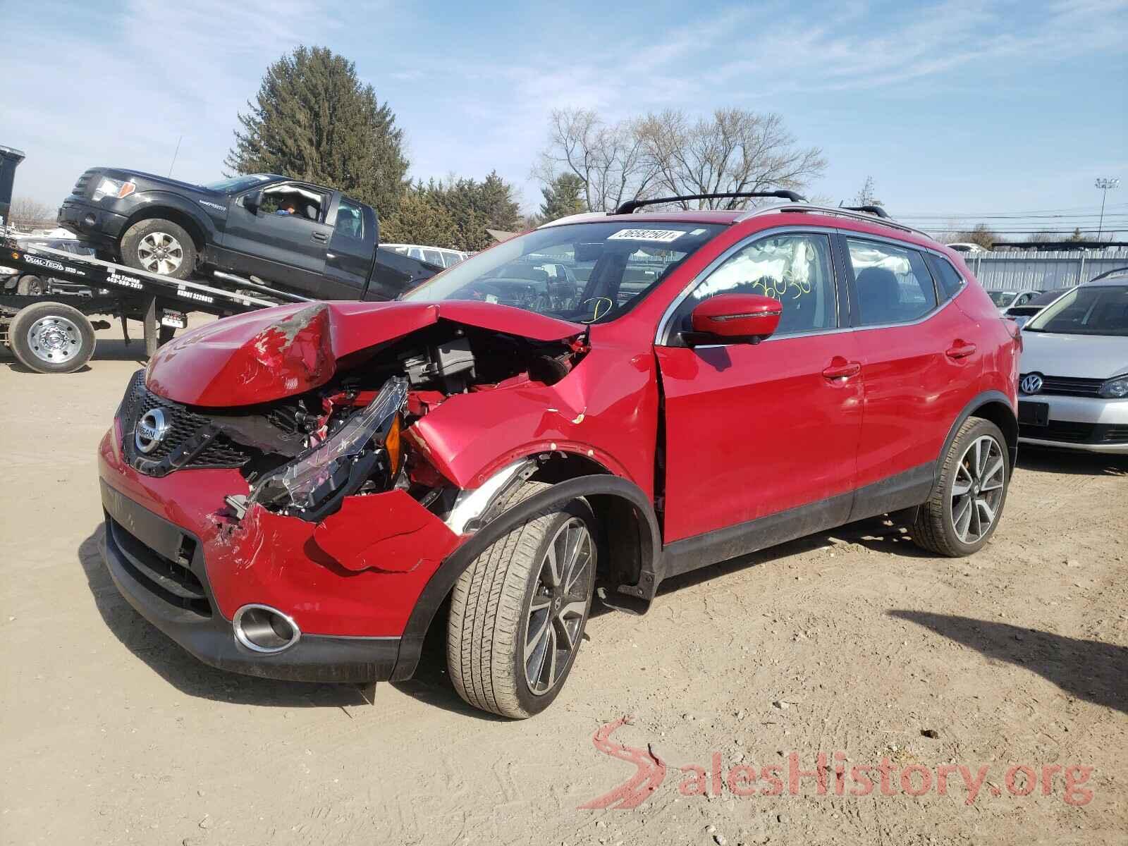 JN1BJ1CR3HW130596 2017 NISSAN ROGUE