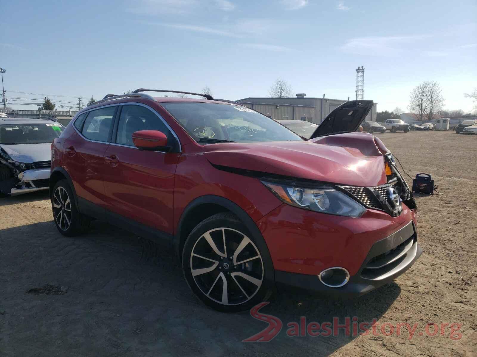 JN1BJ1CR3HW130596 2017 NISSAN ROGUE