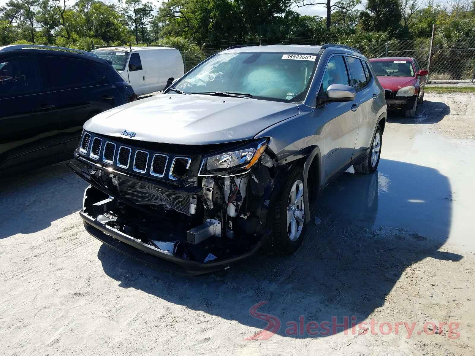 3C4NJCBB4MT539037 2021 JEEP COMPASS