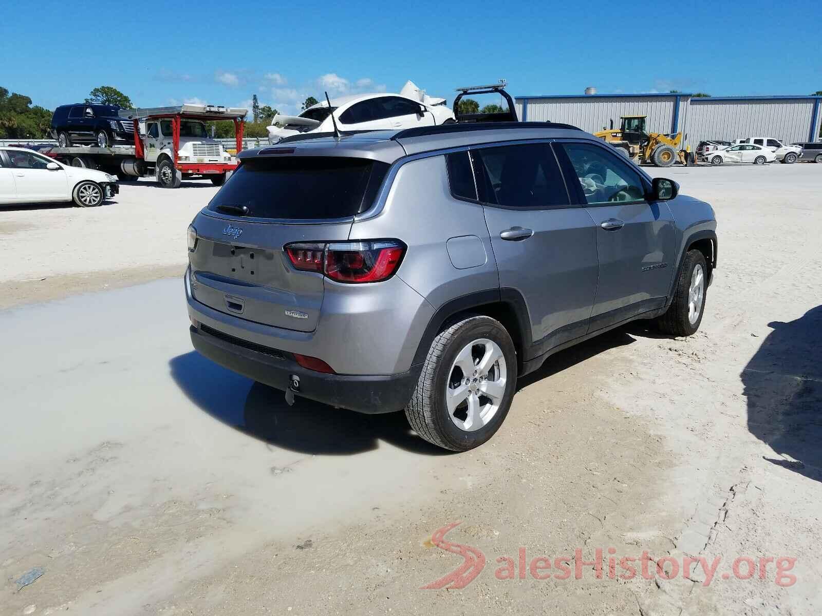 3C4NJCBB4MT539037 2021 JEEP COMPASS