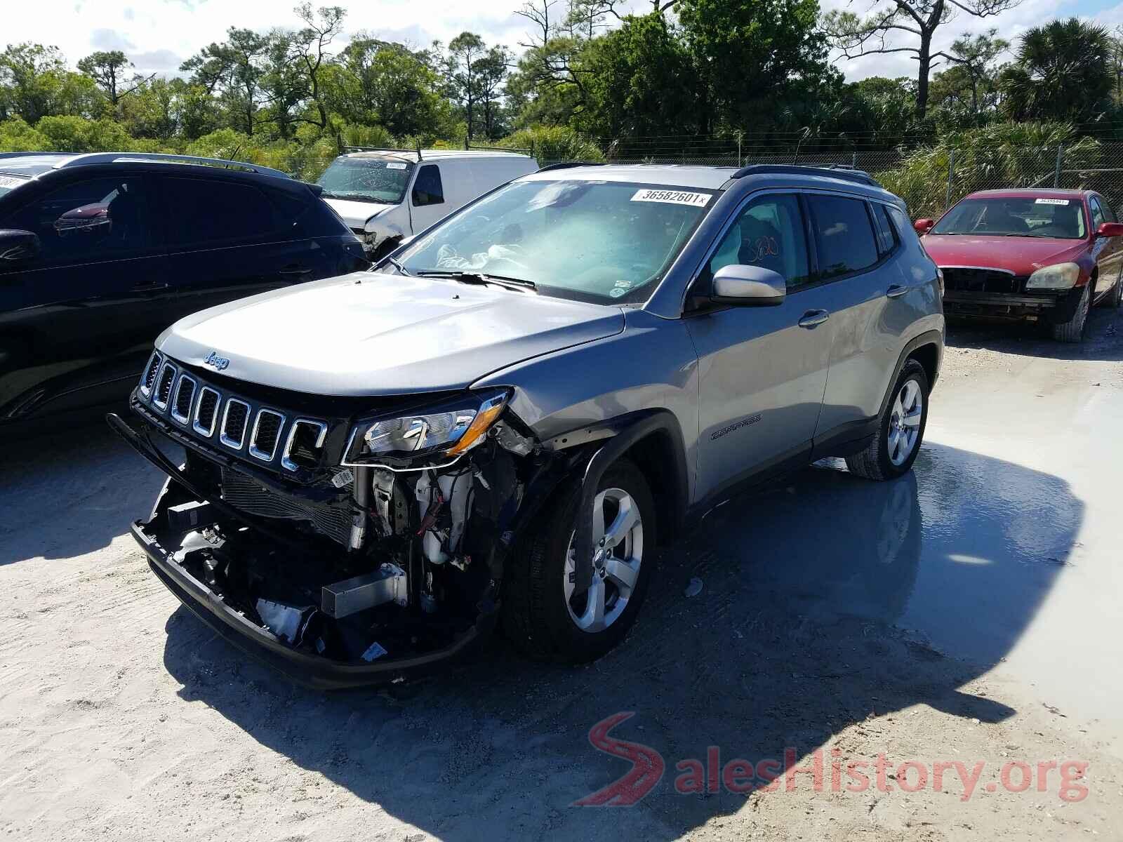 3C4NJCBB4MT539037 2021 JEEP COMPASS