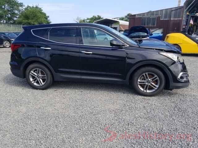 5XYZTDLB0HG392776 2017 HYUNDAI SANTA FE