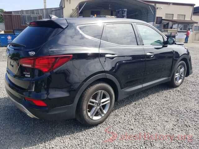 5XYZTDLB0HG392776 2017 HYUNDAI SANTA FE