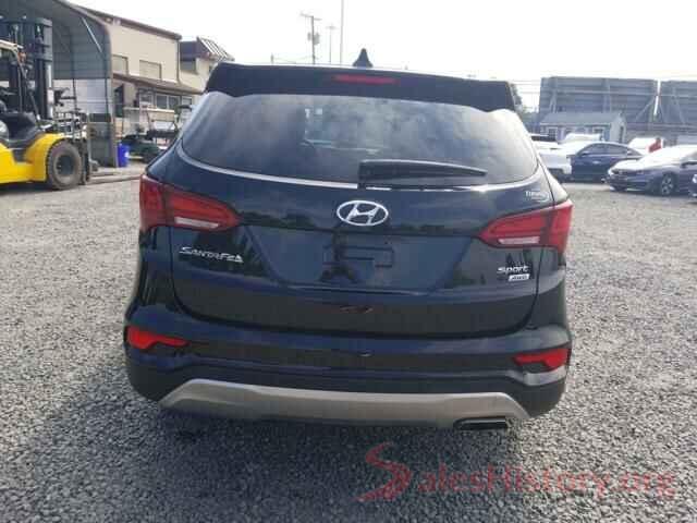 5XYZTDLB0HG392776 2017 HYUNDAI SANTA FE