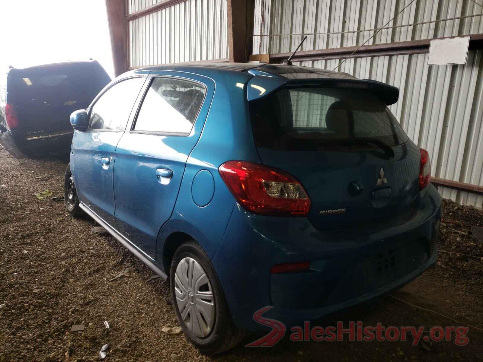 ML32A3HJ6LH005166 2020 MITSUBISHI MIRAGE