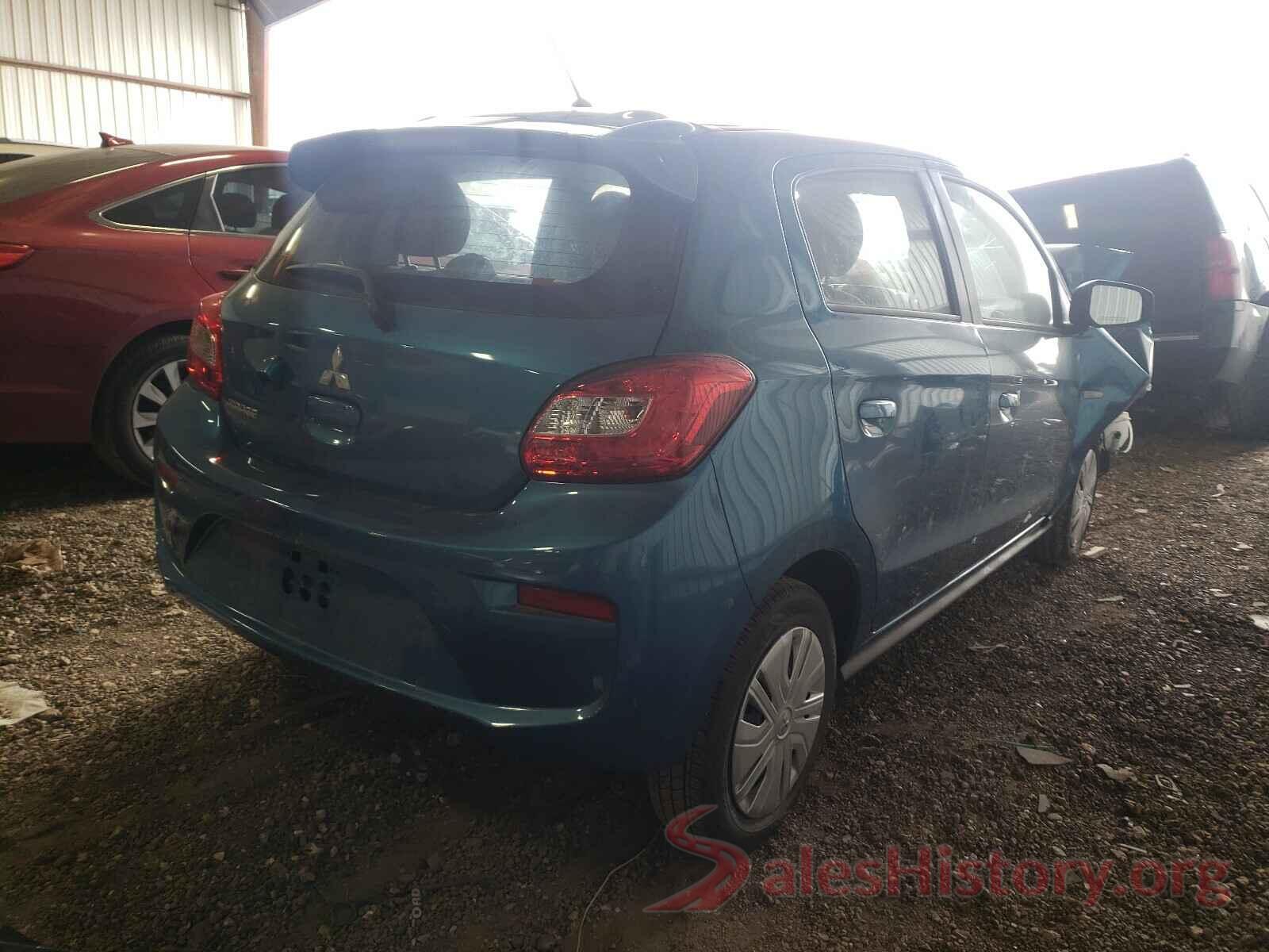 ML32A3HJ6LH005166 2020 MITSUBISHI MIRAGE