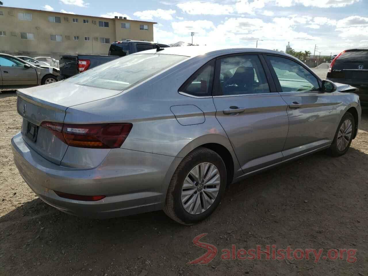 3VWC57BUXKM252262 2019 VOLKSWAGEN JETTA