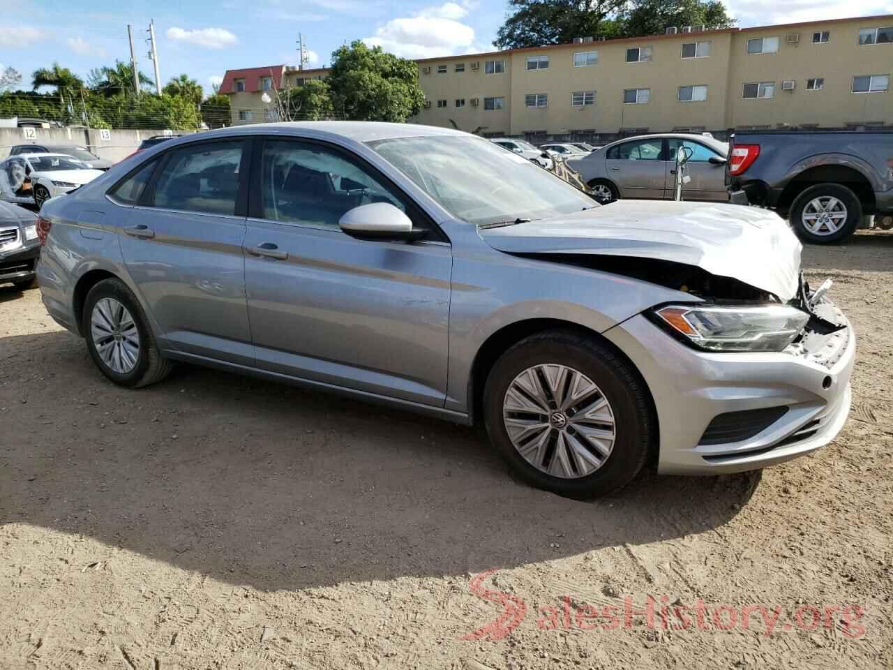 3VWC57BUXKM252262 2019 VOLKSWAGEN JETTA