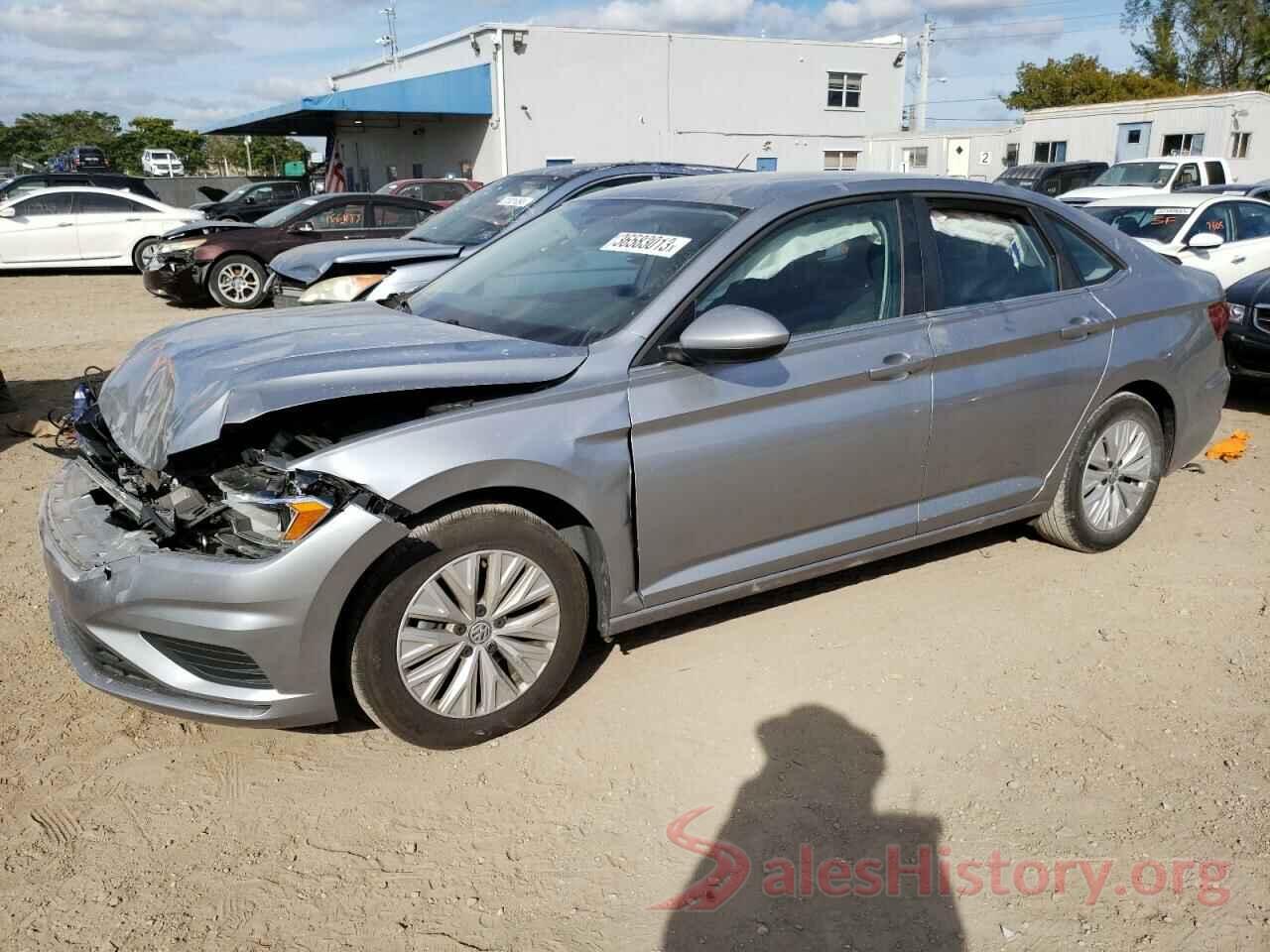 3VWC57BUXKM252262 2019 VOLKSWAGEN JETTA