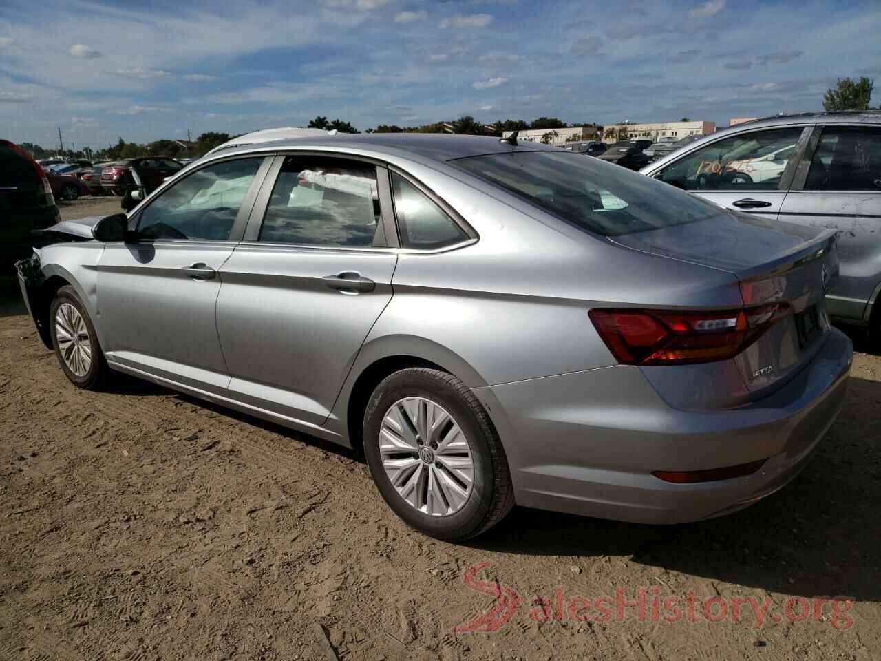 3VWC57BUXKM252262 2019 VOLKSWAGEN JETTA